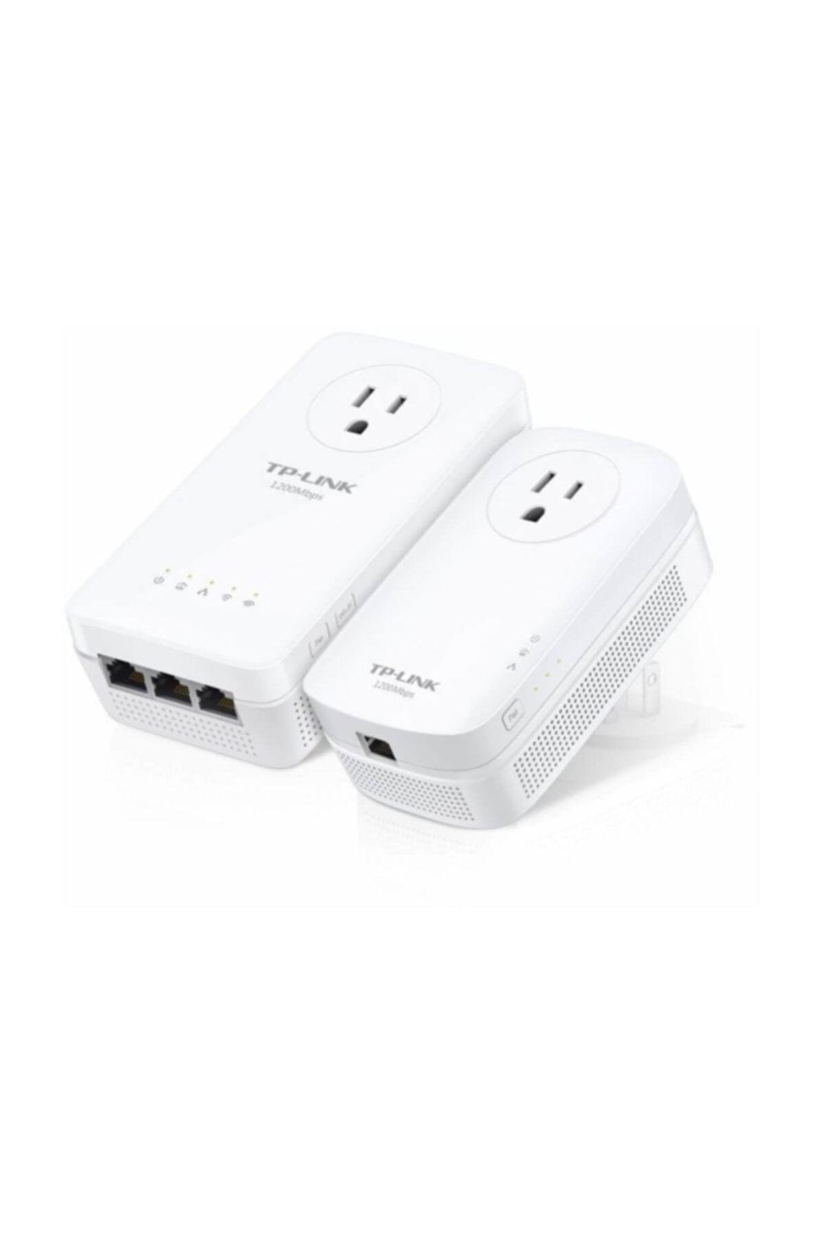 TL-WPA8630P AC 1200 Mbps Priz Girişli Gigabit Wi-Fi Powerline Kit
