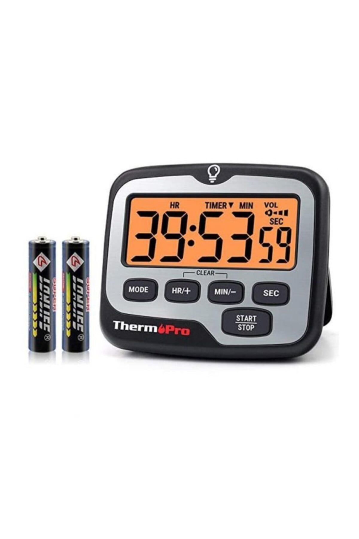 Tm01 Mutfak,spor, Ders Alarmlı Işıklı Kronometre, Geri Sayım Sayacı Ve Dijital Saat