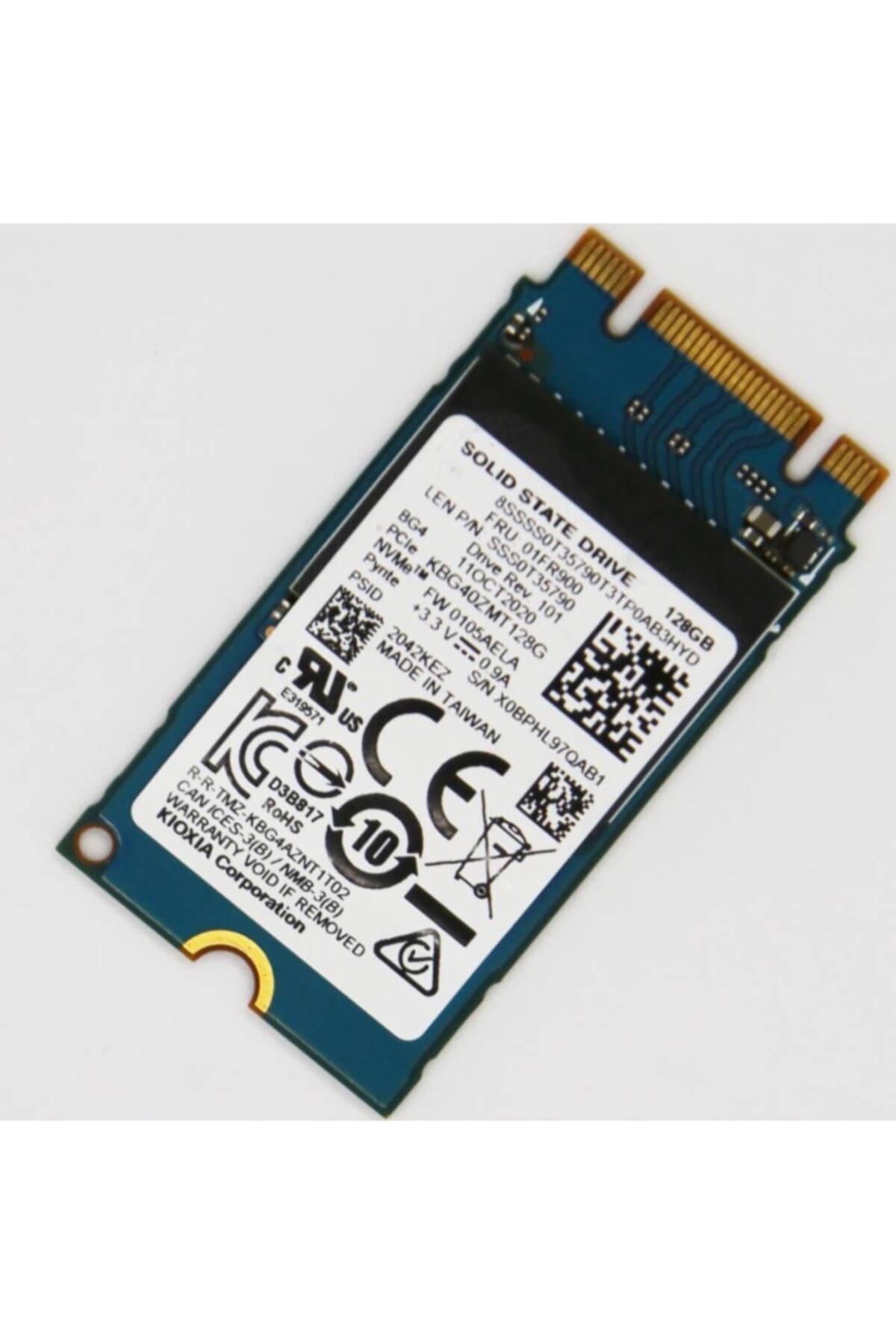 Toshıba Kbg40zmt 128g 128gb M.2 Ssd Nvme