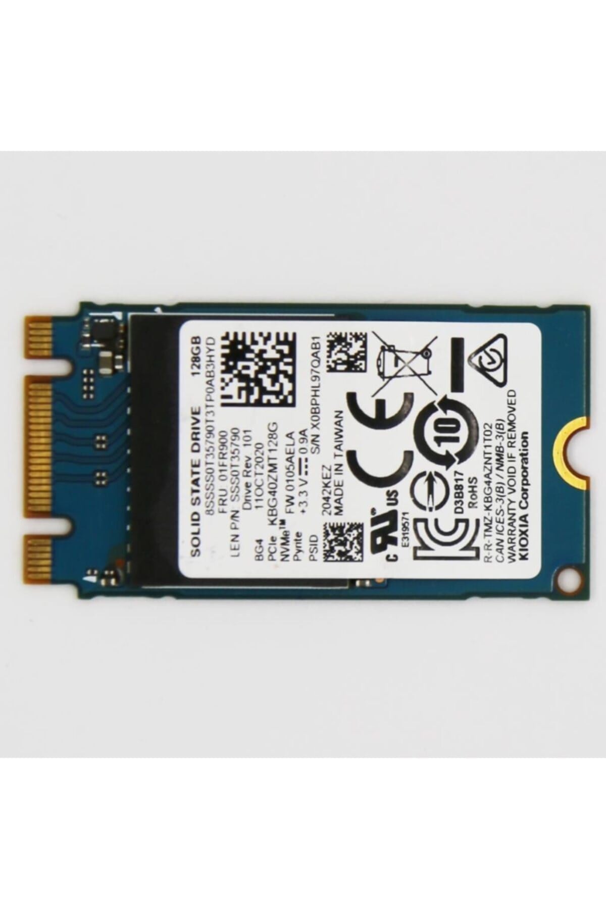 Toshıba Kbg40zmt 128g 128gb M.2 Ssd Nvme