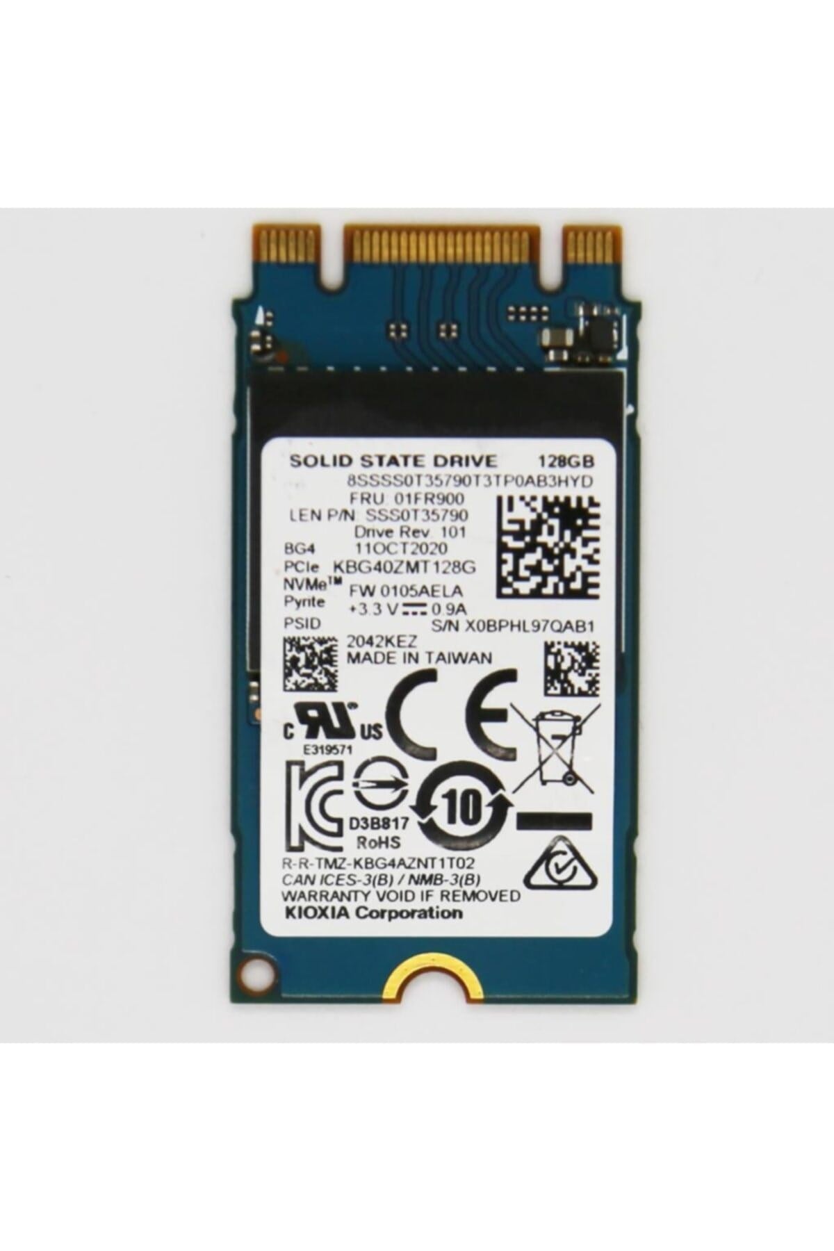 Toshıba Kbg40zmt 128g 128gb M.2 Ssd Nvme