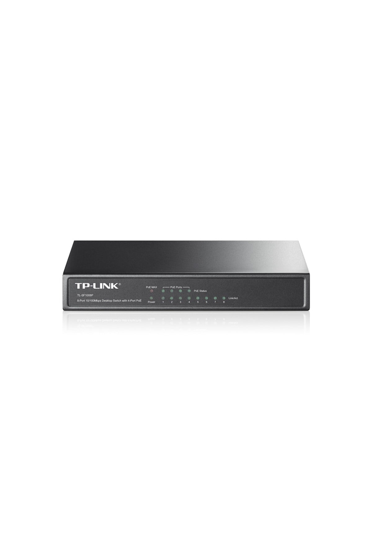 Tp Festa TL-SF1008P 66W 8FE PoE Switch,4'ü PoE (3yıl üretici garantili)