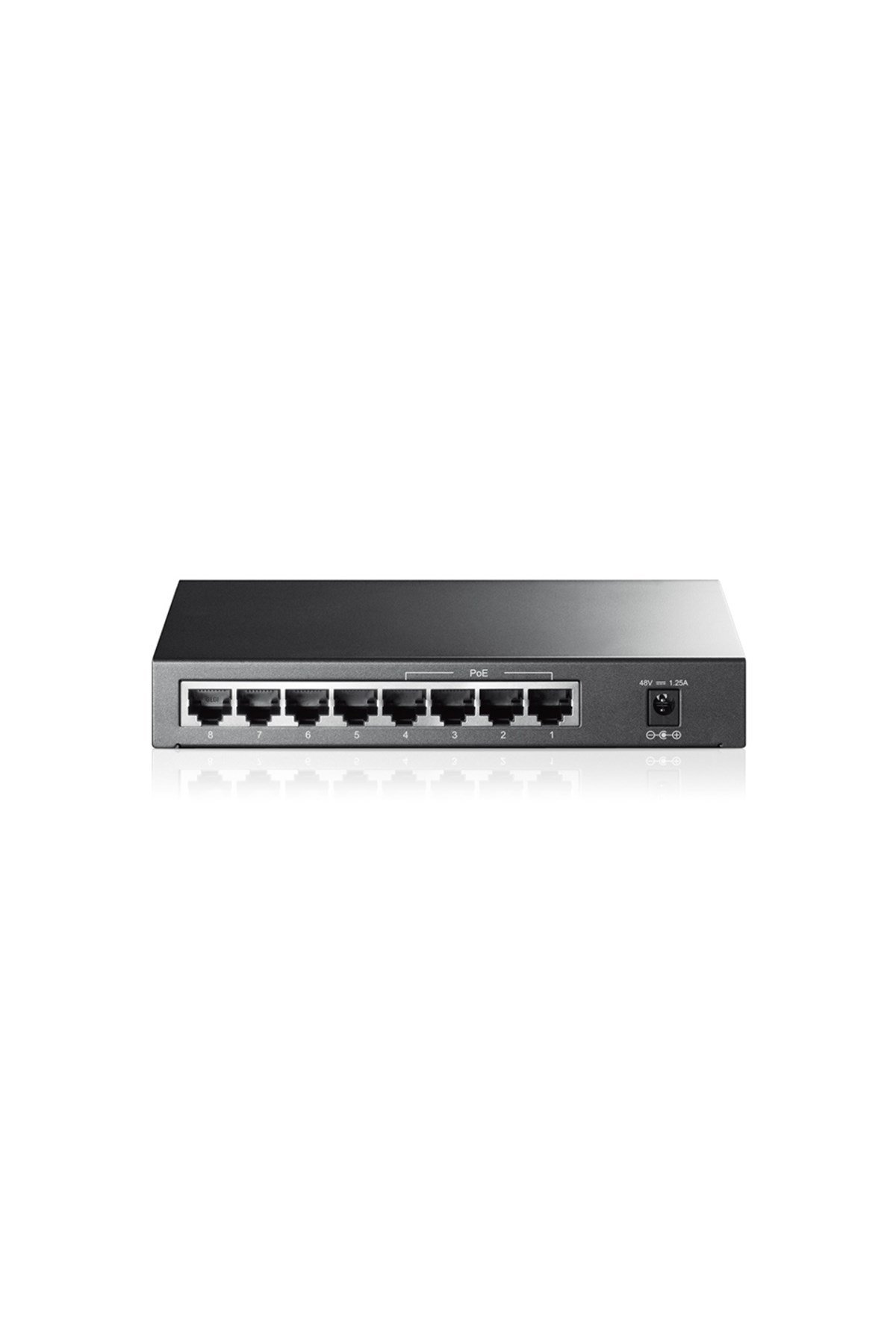 Tp Festa TL-SF1008P 66W 8FE PoE Switch,4'ü PoE (3yıl üretici garantili)