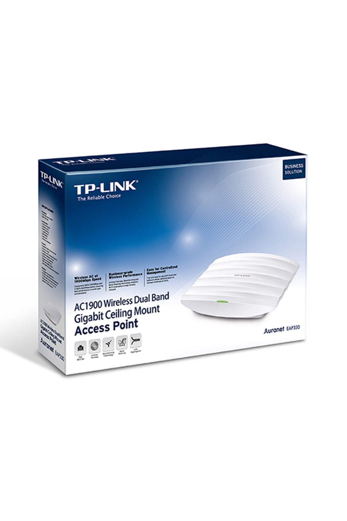 Tp-Link EAP330 AC1900 Mbps Wireless Dual Band Gigabit Ceiling Mount Access Point