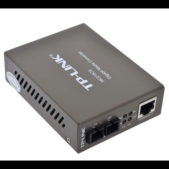 Tp-link Omada Mc210cs Single Mode Gigabit Ethernet Medya Donusturucu