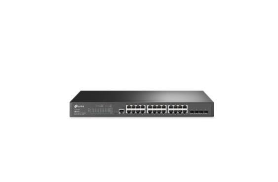 TP-LINK OMADA TL-SG3428 24 Port Gbit 4 SFP Rack mount Yönetilebilir Switch