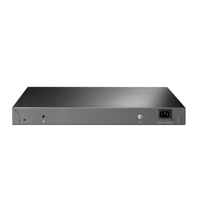 Tp-link Omada Tl-sg3452xp 48 Port Gigabit + 4x10gb Sfp+ 500w Poe Jetstream Yonetilebilir Rackmount Switch