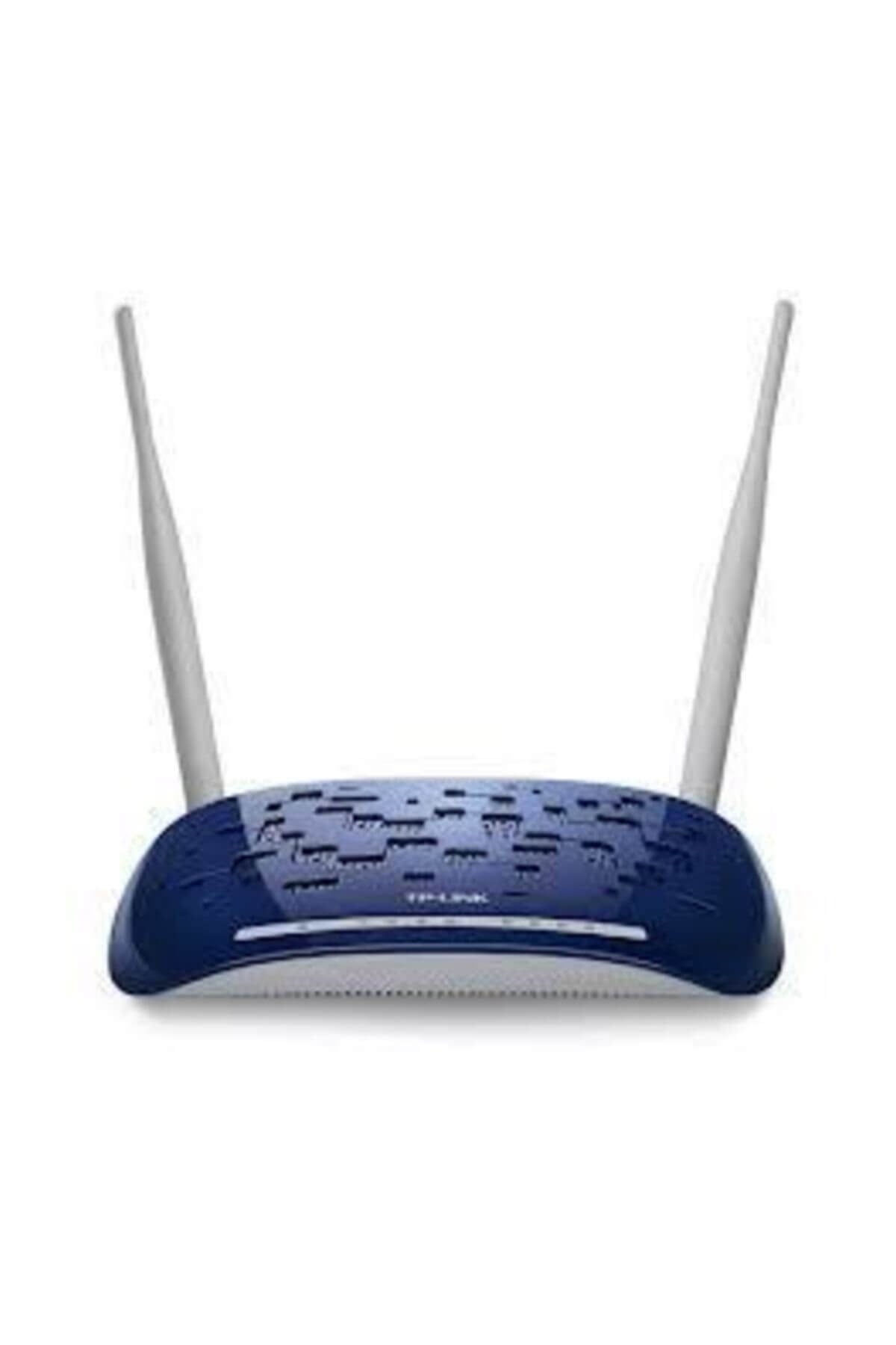 Tp-Link TD-W8960N 4 Port 300Mbps  Kablosuz Modem + Router
