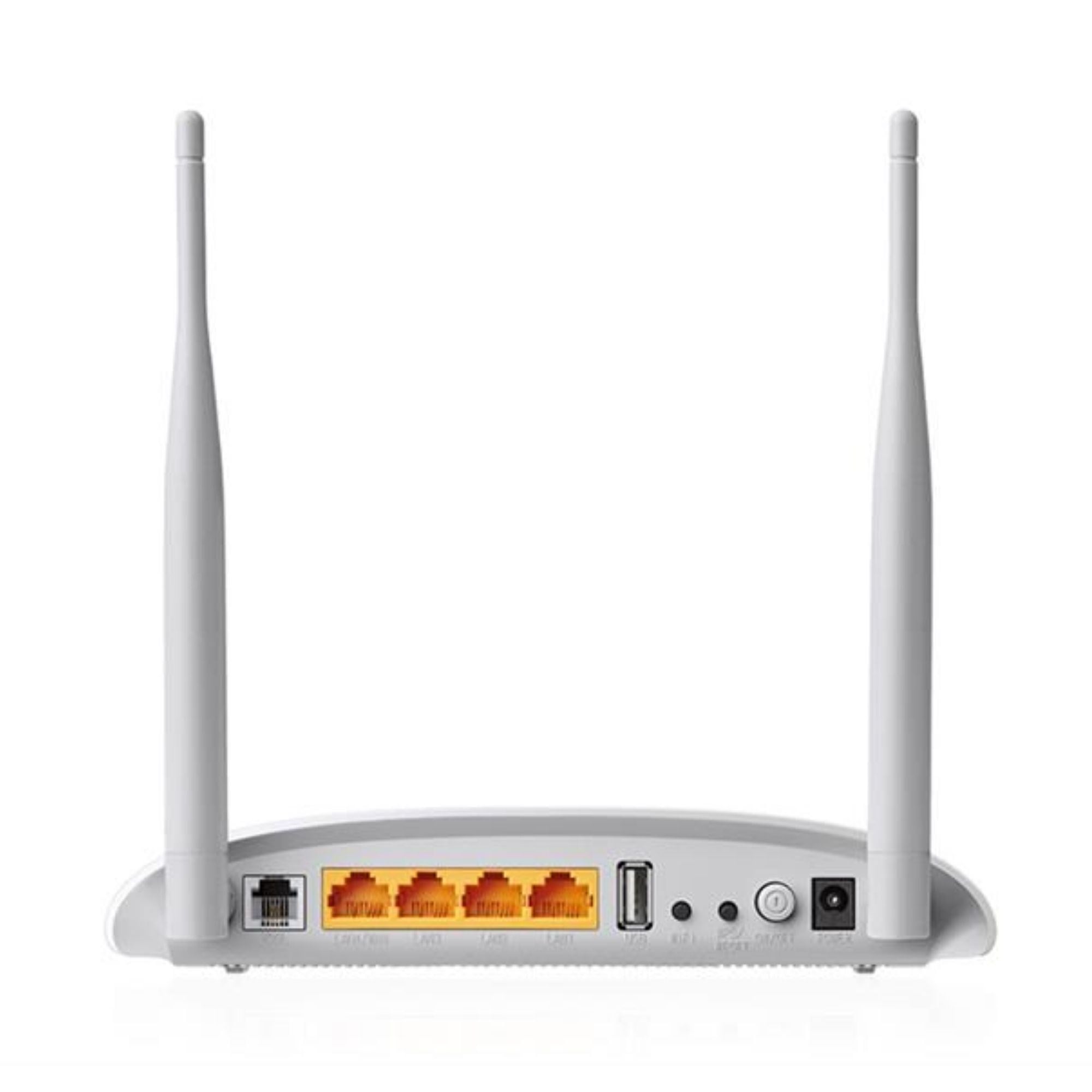TP-LINK TD-W9970 300Mbps 4 Port Kablosuz ADSL2+VDSL2 Modem Router