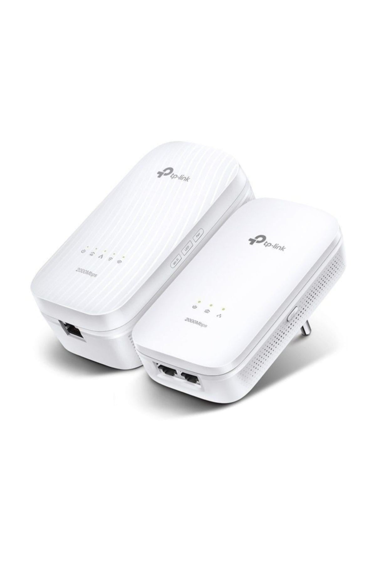 Tp-Link TL-WPA9610 KIT AV2000 Kablolu 1200 Mbps Kablosuz Gigabit Powerline Adaptör