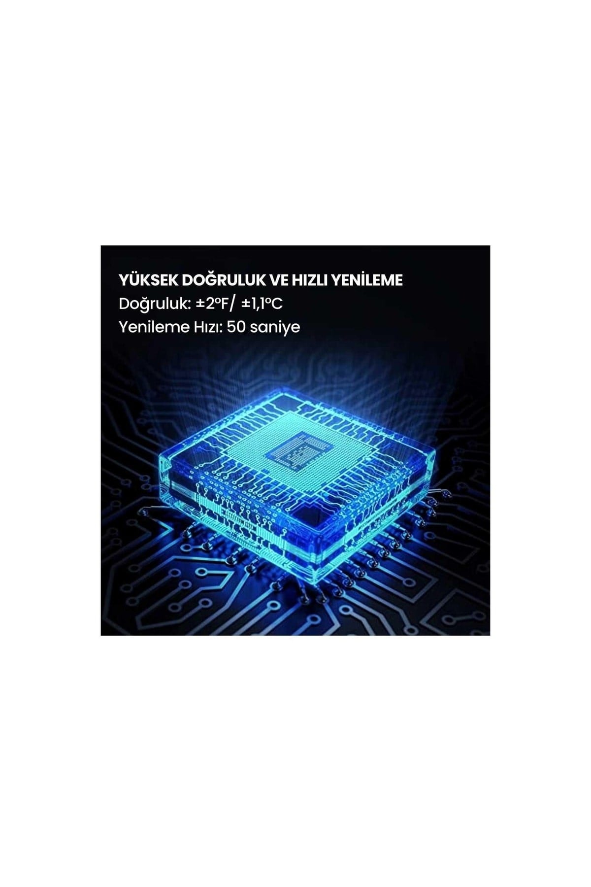 Tp200c Wifi Iç-dış Mekan Dijital Sıcaklık Termometre