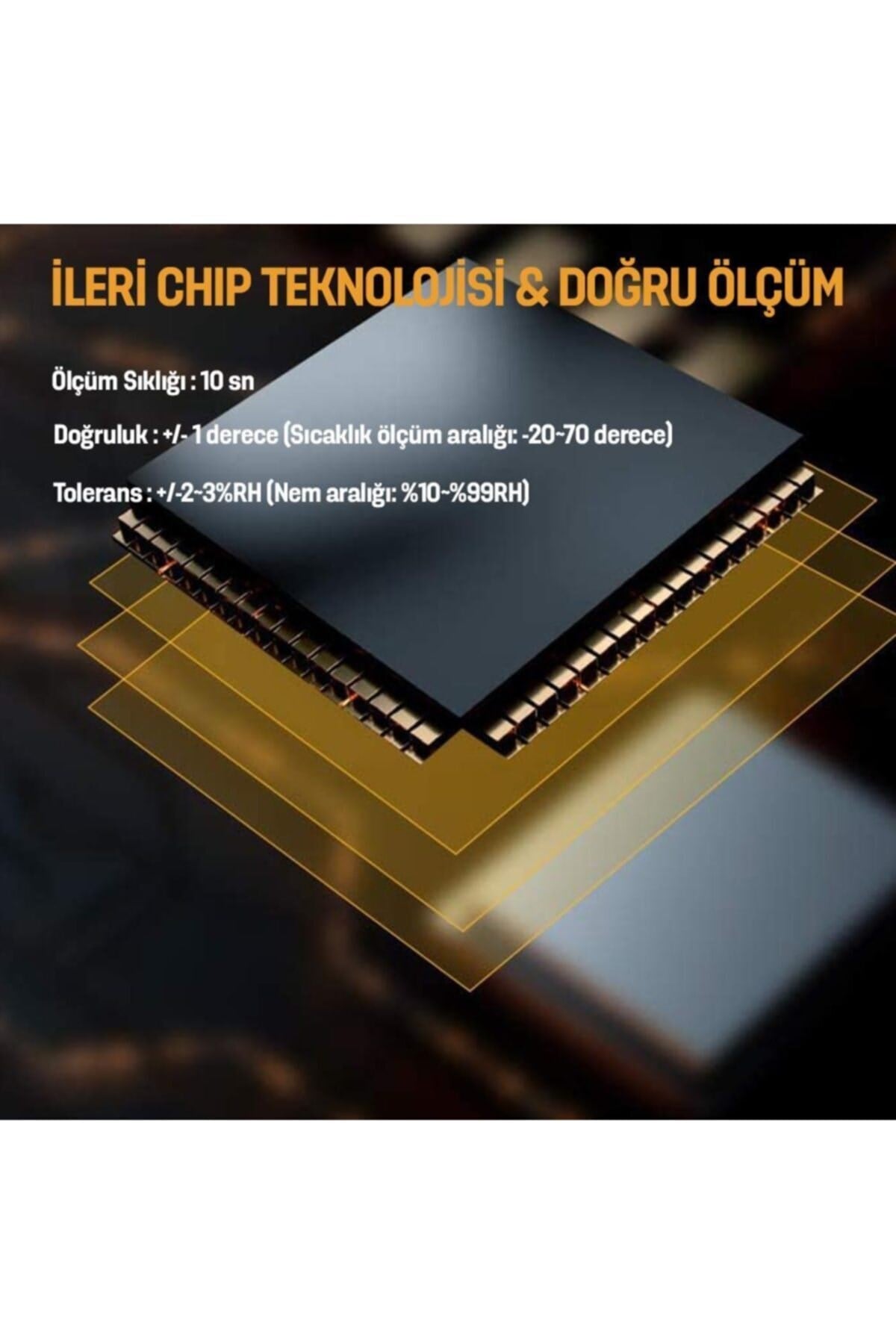 Tp53 Termometre Iç Mekan Dijital Sıcaklık Ve Nem Ölçer