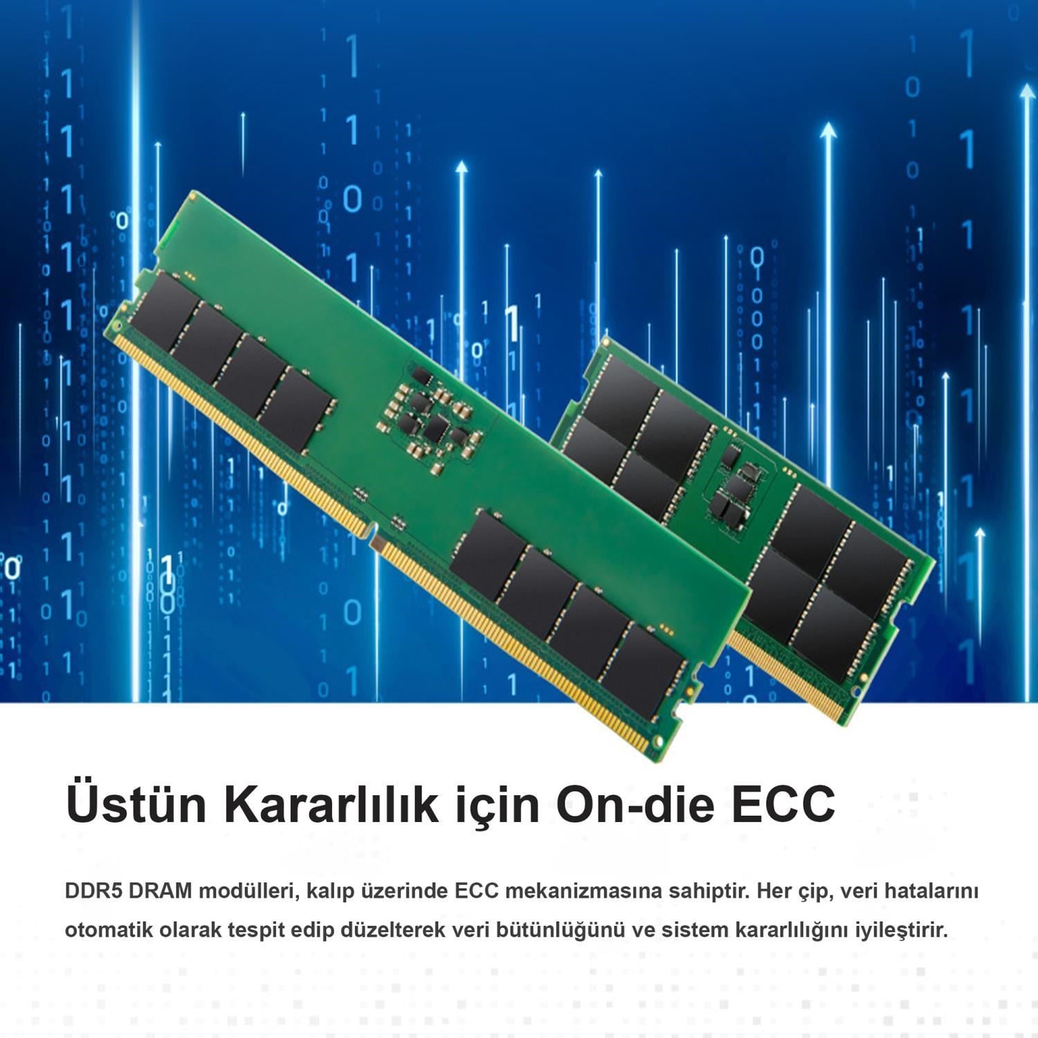 Transcend JM4800ASE-32G 32GB DDR5 4800Mhz CL40 1.1V Notebook Ram