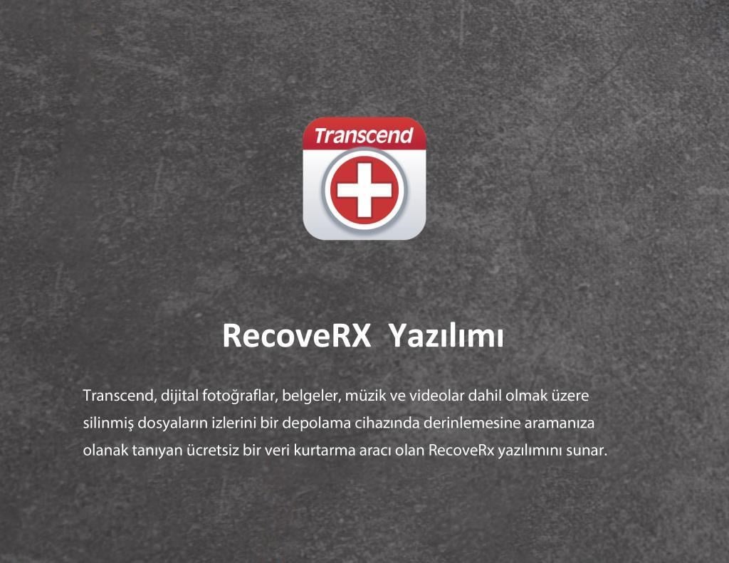 Transcend TS-RDC8K2 CF/SD/SDHC/SDXC/microSD  Type-C Çoklu Kart Okuyucu