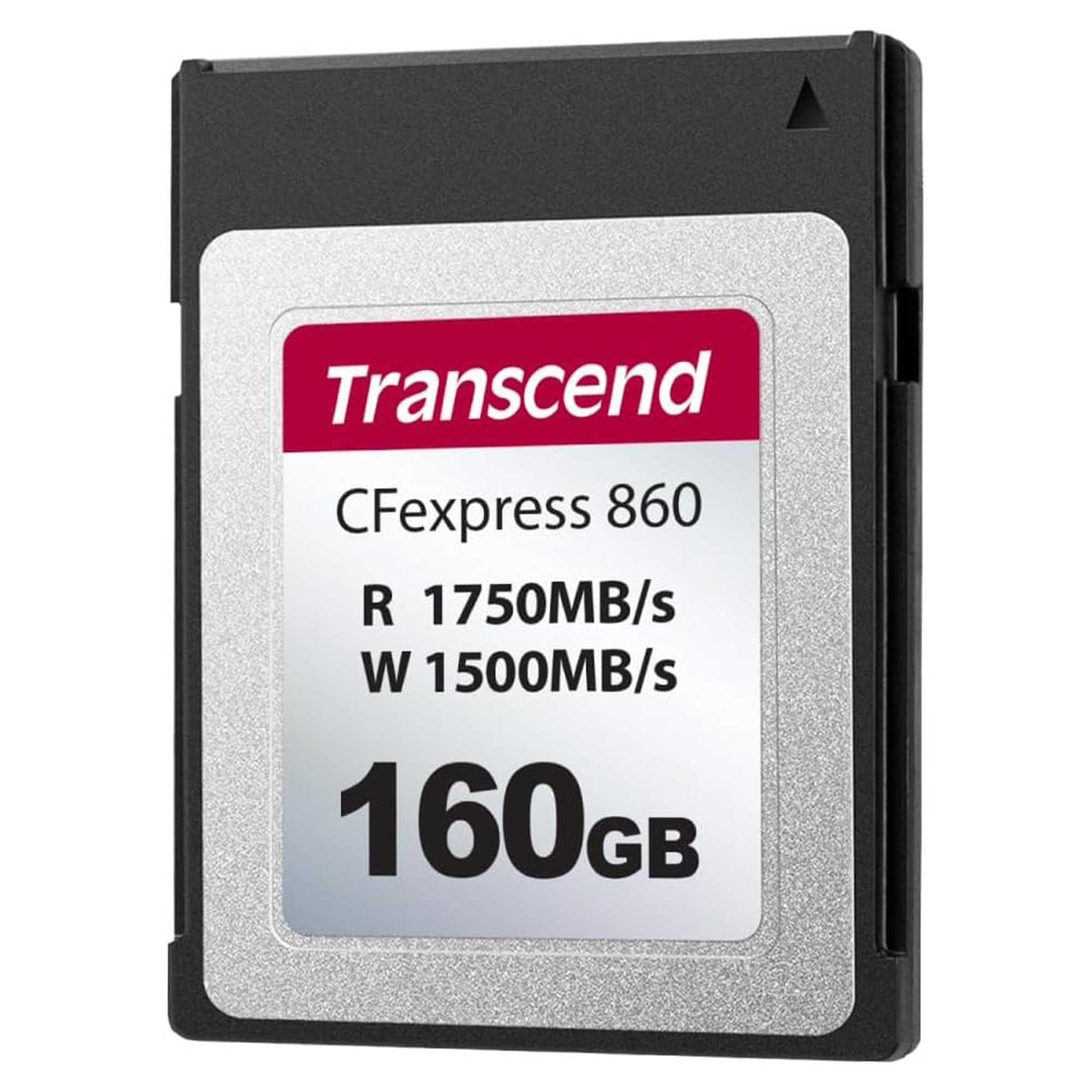 Transcend TS160GCFE860 160GB CFExpress Hafıza Kartı