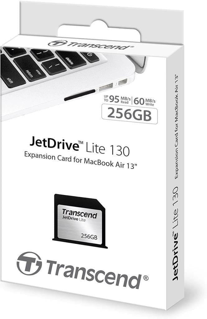 Transcend TS256GJDL130 256GB JetDriveLite 130 MBA 13