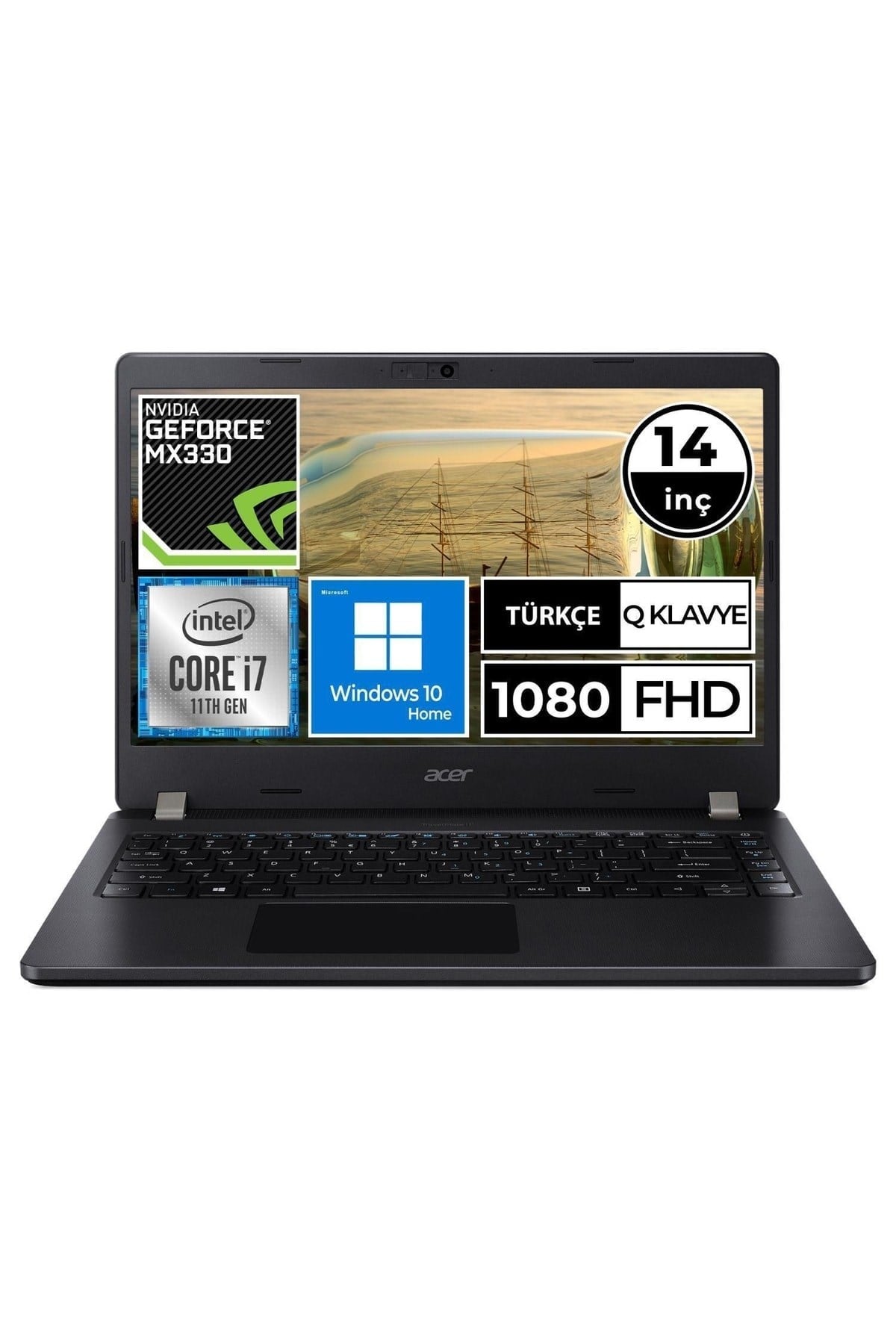 Travelmate P2 Tmp214-53g-75ub Nx.vpqey.003a3 I7-1165g7 32gb 512ssd Mx330 14