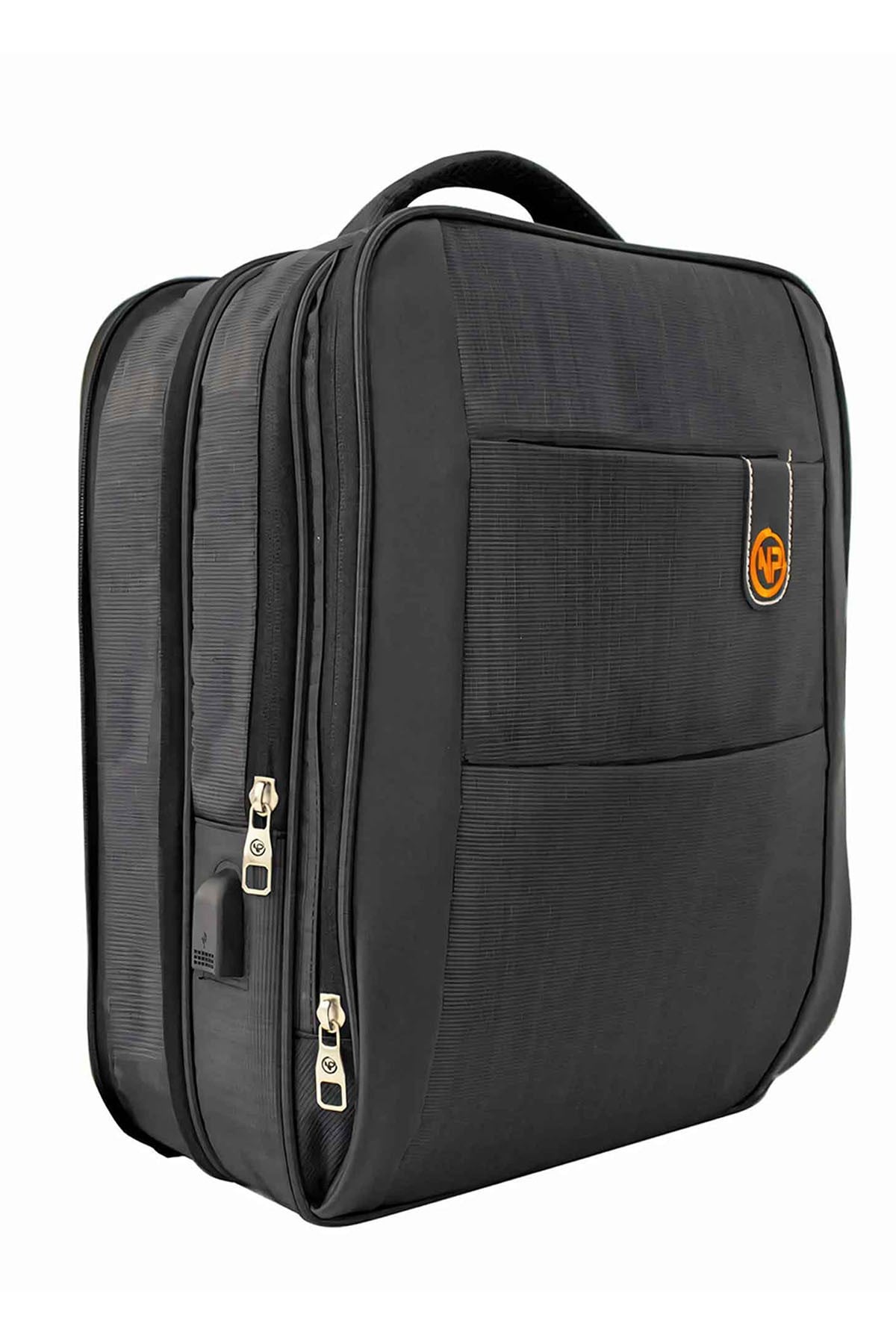 Trv01 Travela Genişleyebilir 40lt Notebook Ve Seyahat Sırt Çantası 16