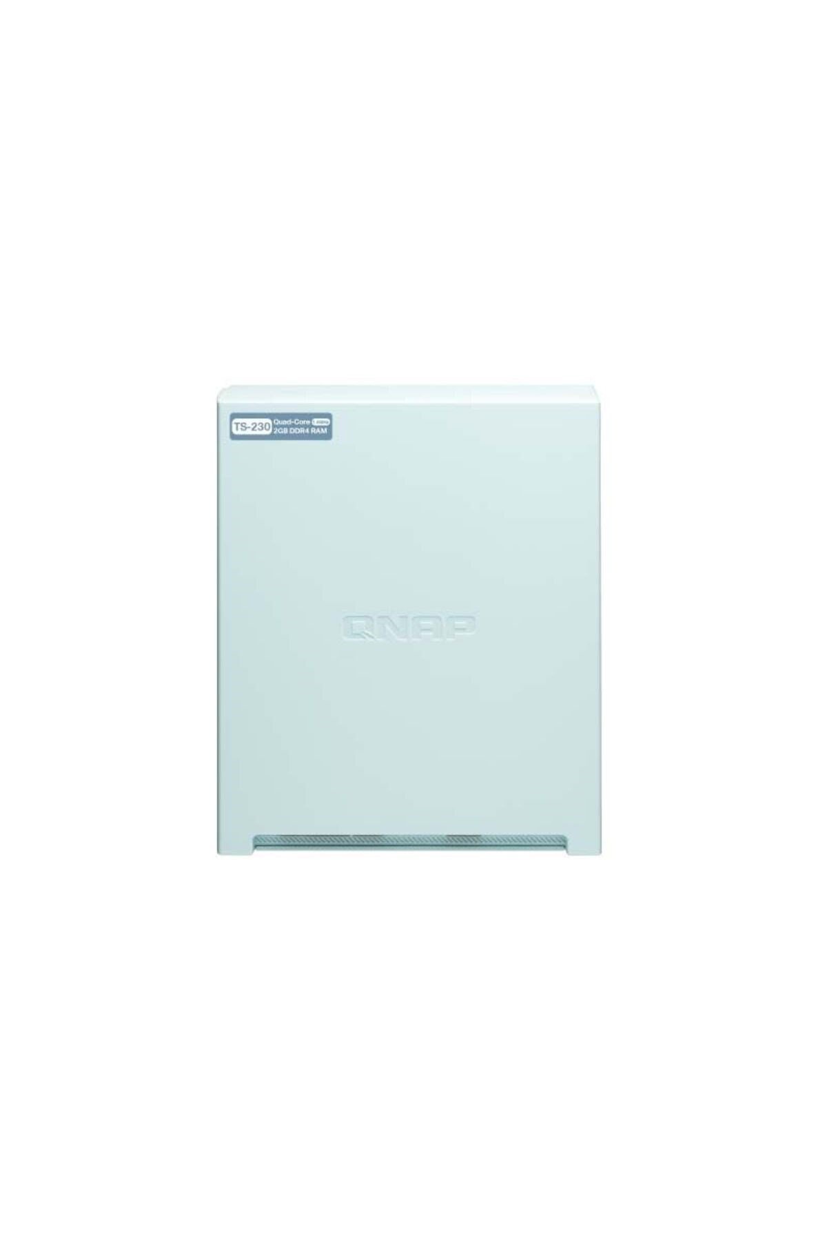 TS-230-2GB NAS KAYIT CİHAZI (2GB RAM) (2 Disk Yuvalı) (Tower-Masa Tipi)