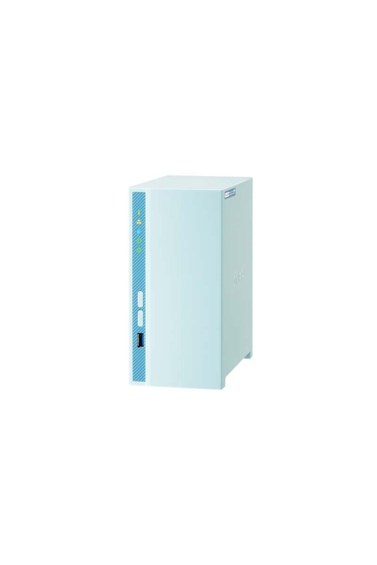 TS-230-2GB NAS KAYIT CİHAZI (2GB RAM) (2 Disk Yuvalı) (Tower-Masa Tipi)