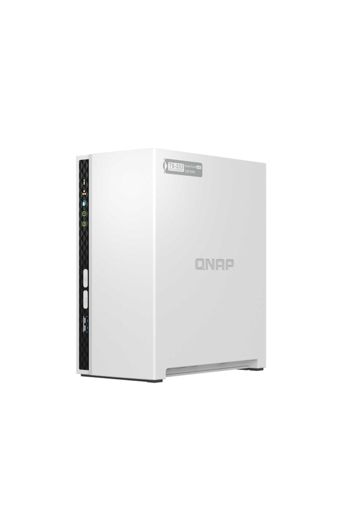 Ts-233a3 2gb 2x1tb Hdd 2x3.5