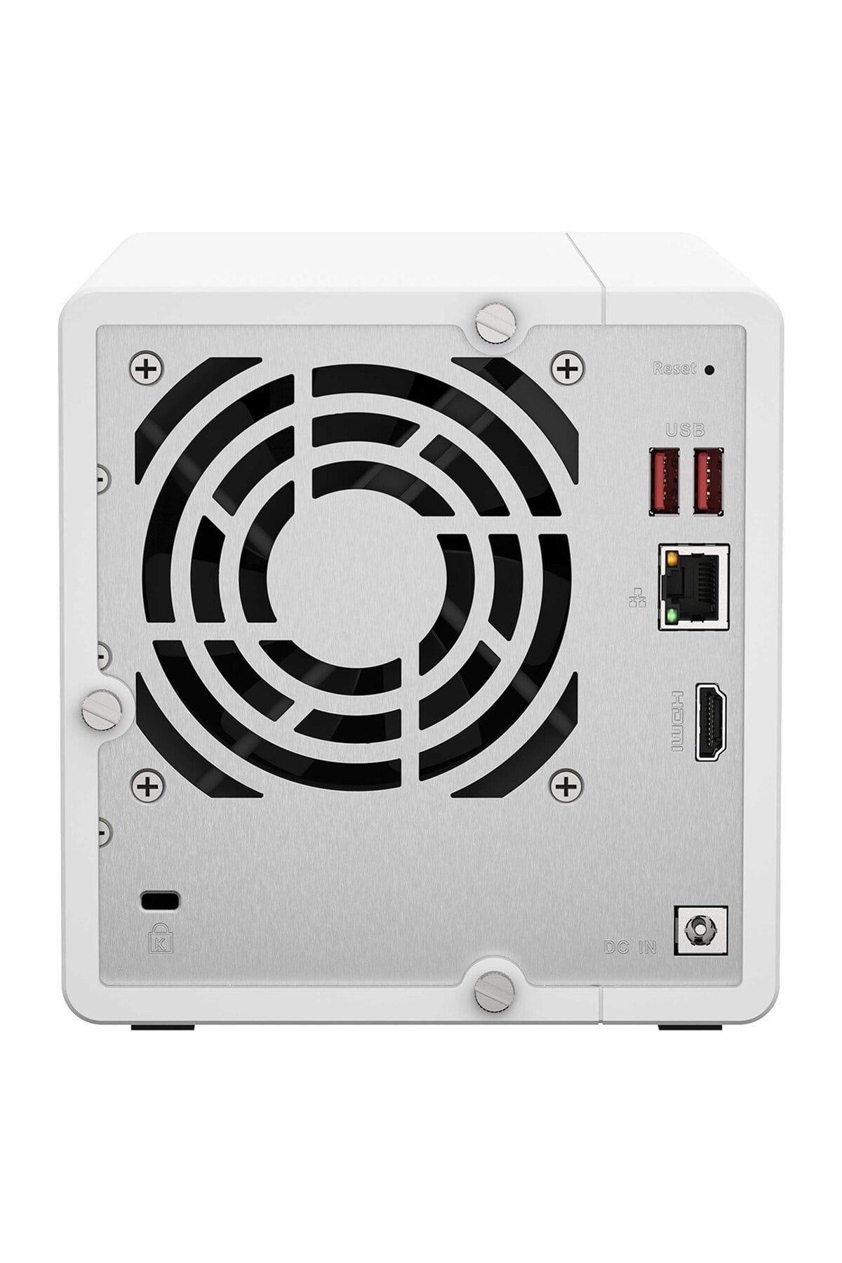 TS-364-8G013 8GB 6TBHDD+1TBSSD RAID(0) NAS Depolama Ünitesi