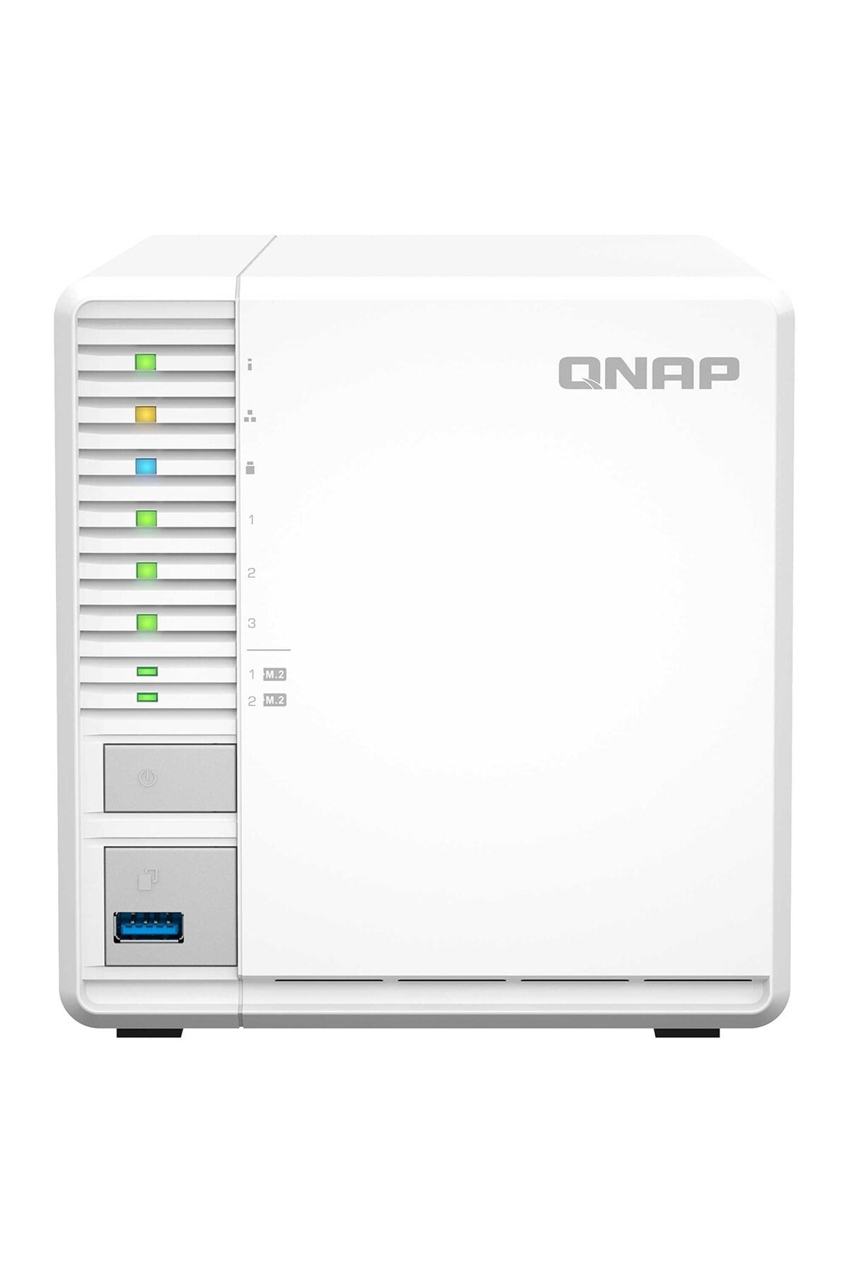 TS-364-8G014 8GB 8TBHDD+2TBSSD RAID(0) NAS Depolama Ünitesi