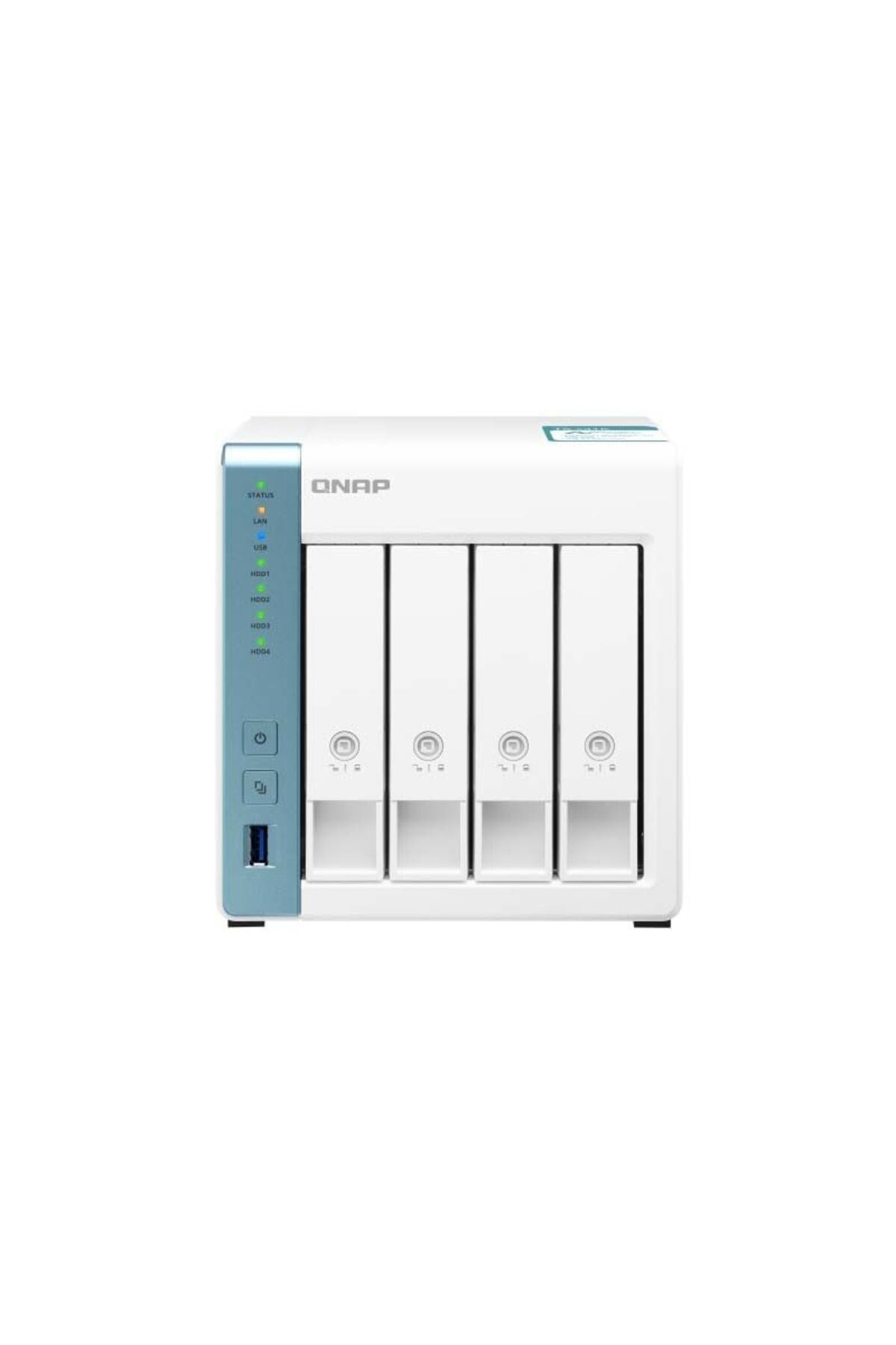 TS-431K-1GB REALTEK RTD1296 QC-1GB RAM - 4-diskli Nas Server (Disksiz)