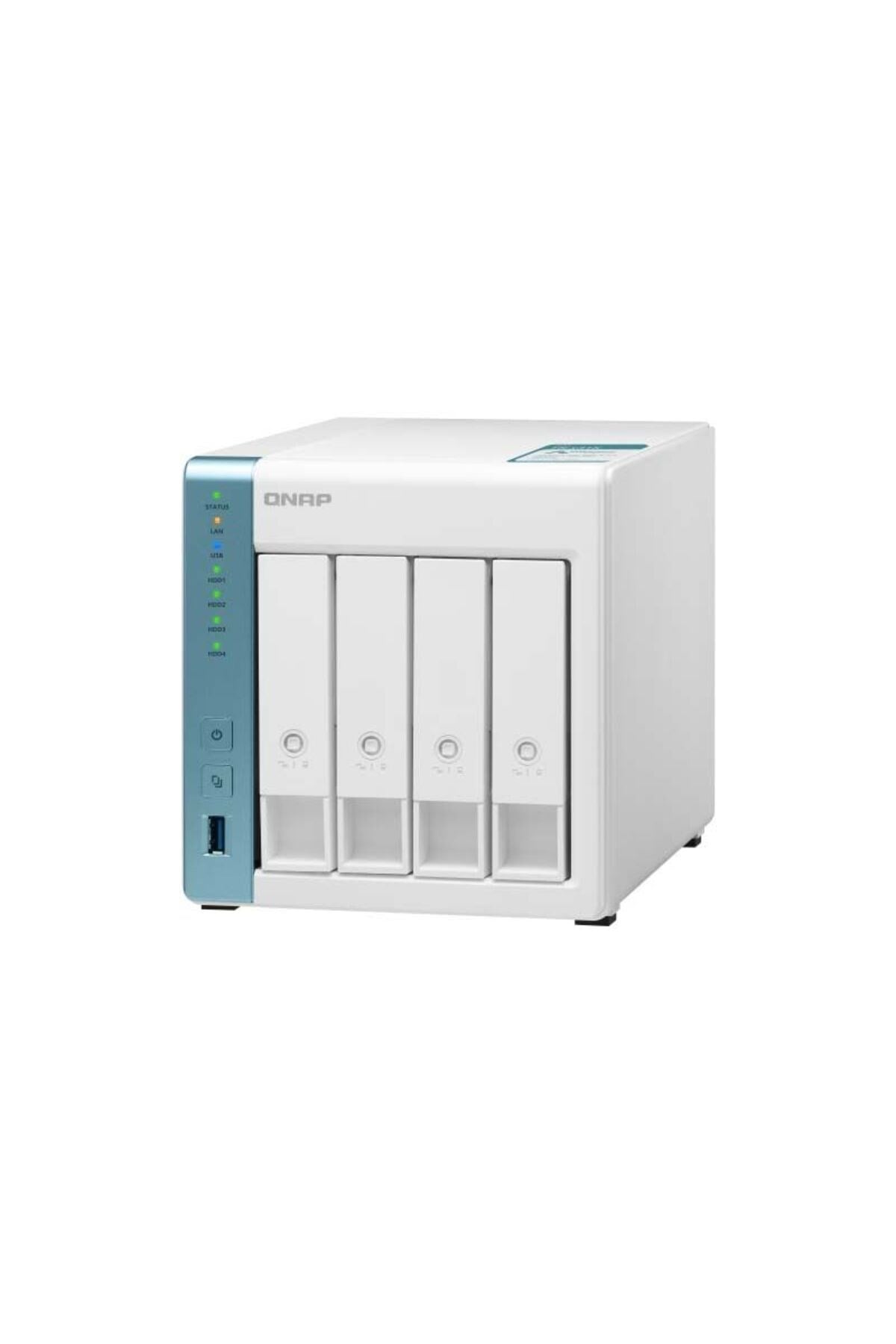 TS-431K-1GB REALTEK RTD1296 QC-1GB RAM - 4-diskli Nas Server (Disksiz)