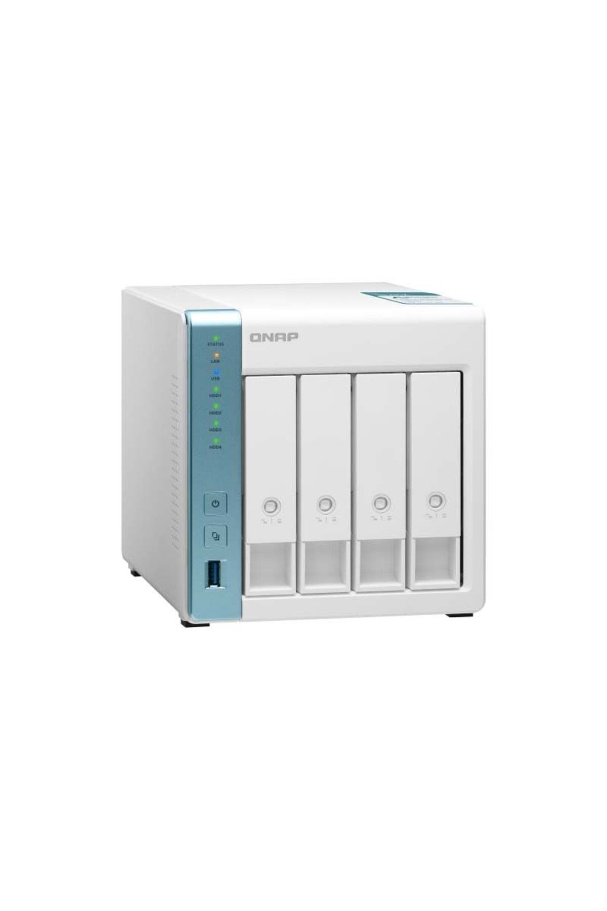 TS-431K-1GB REALTEK RTD1296 QC-1GB RAM - 4-diskli Nas Server (Disksiz)