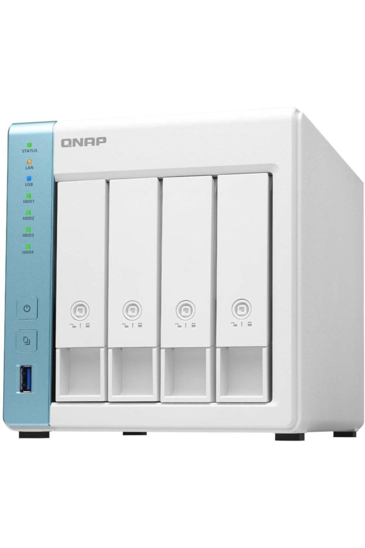 Ts-431k-1gb05 4tb Nas 4 Yuvalı Depolama Ünitesi