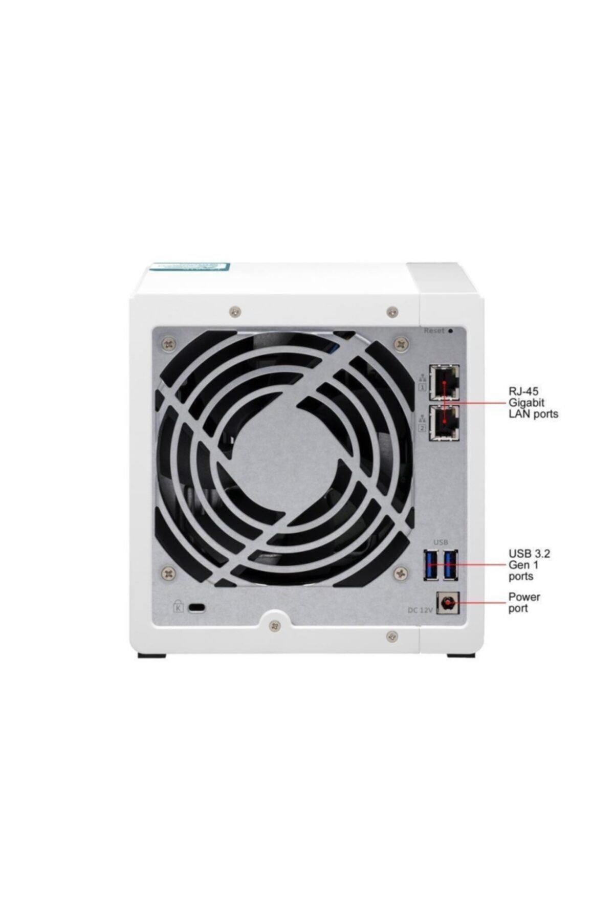 Ts-431k-1gb05 4tb Nas 4 Yuvalı Depolama Ünitesi