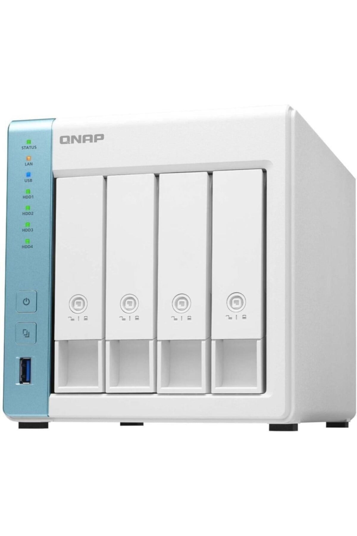 Ts-431k-1gb07 3x4tb Nas 4 Yuvalı Depolama Ünitesi