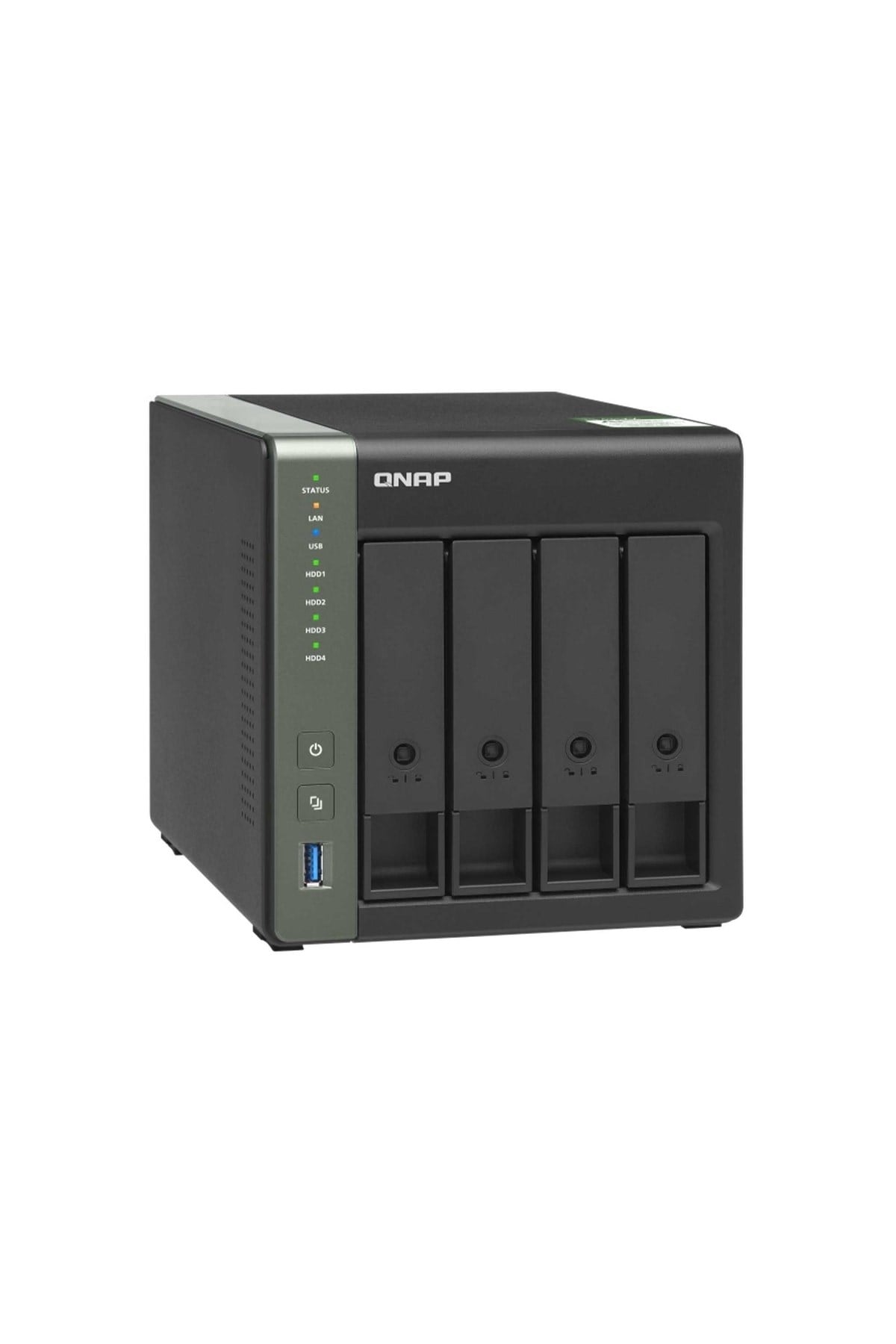 Ts-431kx04 2gb 2x2tb Hdd 4x3.5