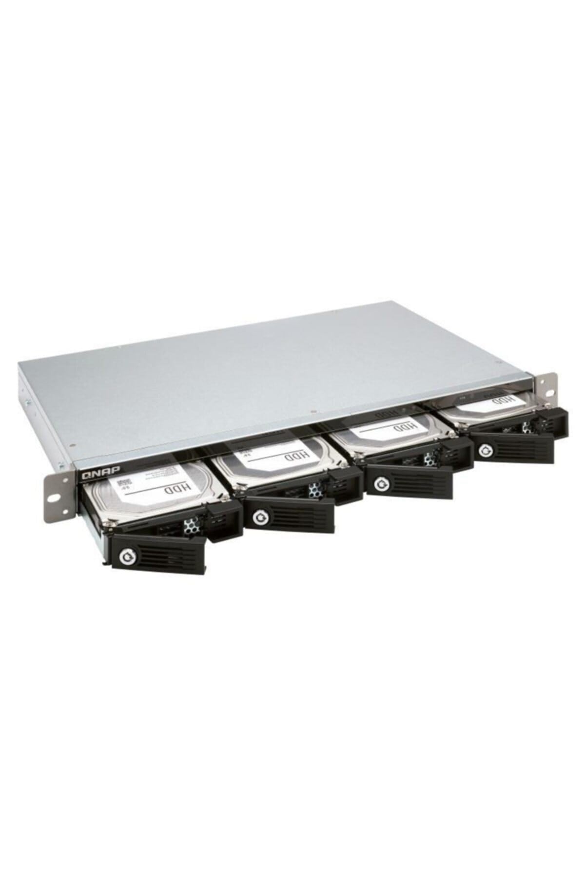 Ts-431xeu-2gb08 4x4tb Nas 4 Yuvalı Rack 1u Depolama Ünitesi