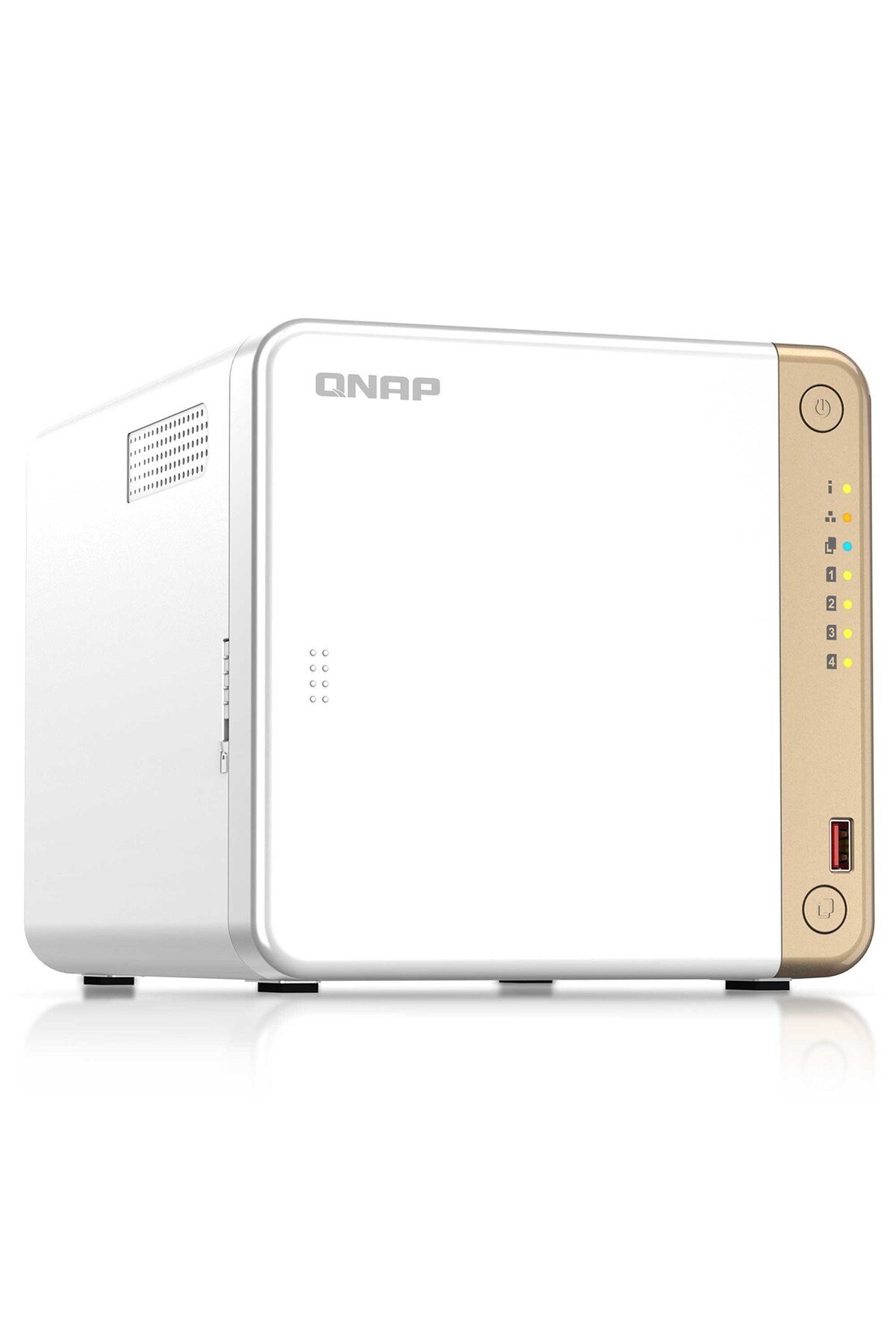 TS-462-4G007 4GB 2x4TBHDD RAID(0) NAS Depolama Ünitesi