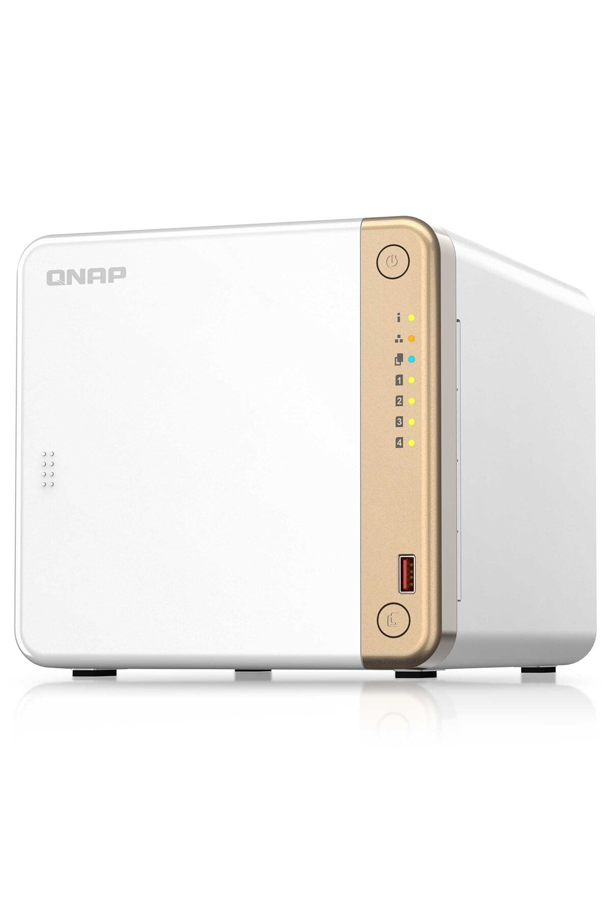 TS-462-4G007 4GB 2x4TBHDD RAID(0) NAS Depolama Ünitesi