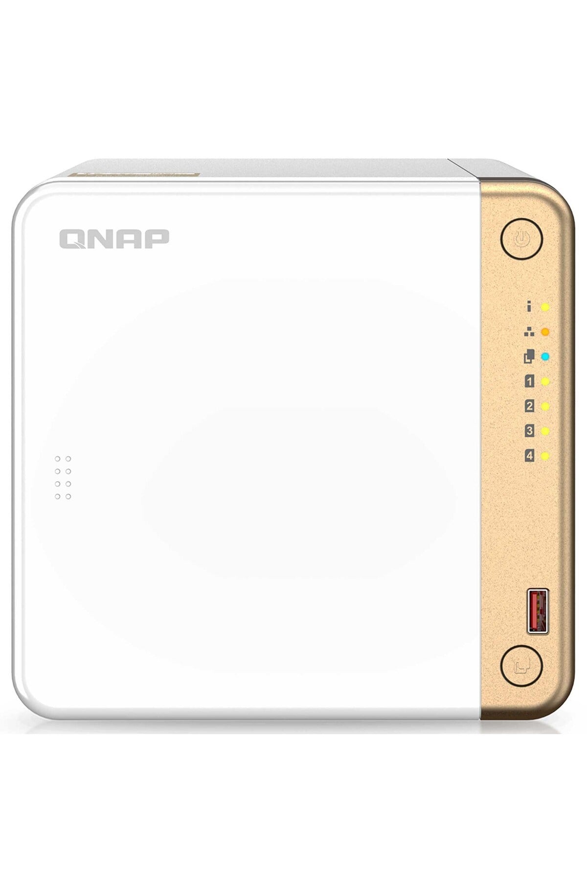 TS-462-4G009 4GB 2x8TBHDD RAID(0) NAS Depolama Ünitesi
