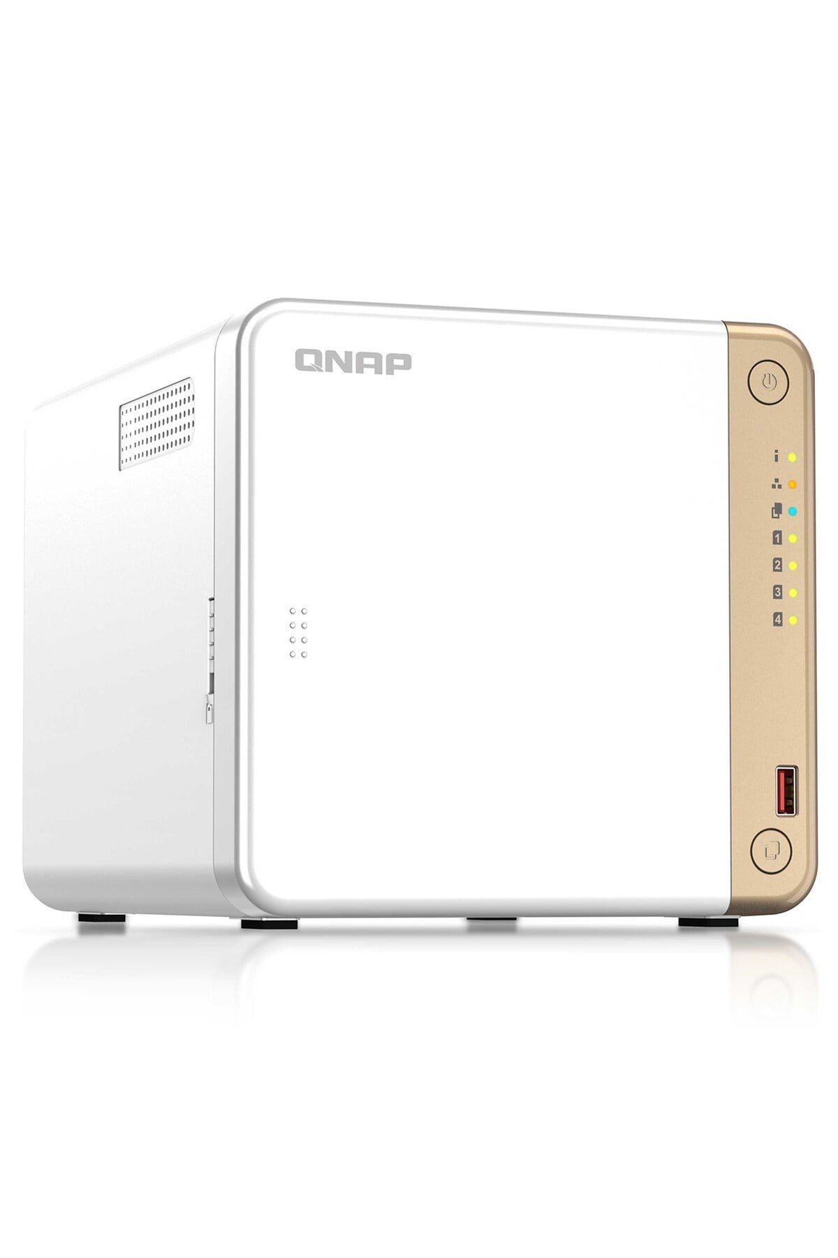 TS-462-4G014 4GB 8TBHDD+1TBSSD RAID(0) NAS Depolama Ünitesi