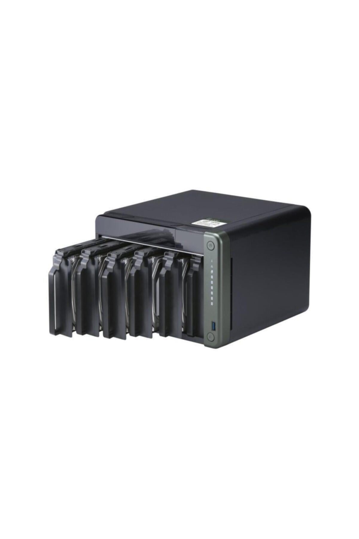 Ts-653d01 2tb Nas 6 Yuvalı Depolama Ünitesi
