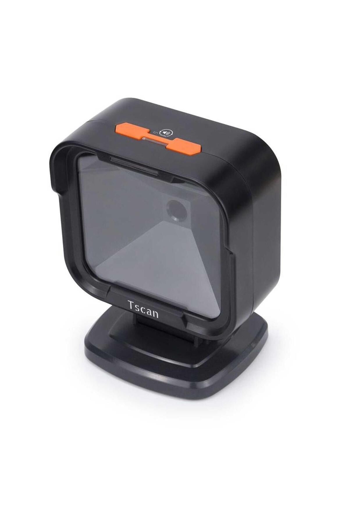 TS-75 1D/2D Karekod USB Masa Tipi Kablolu Barkod Okuyucu