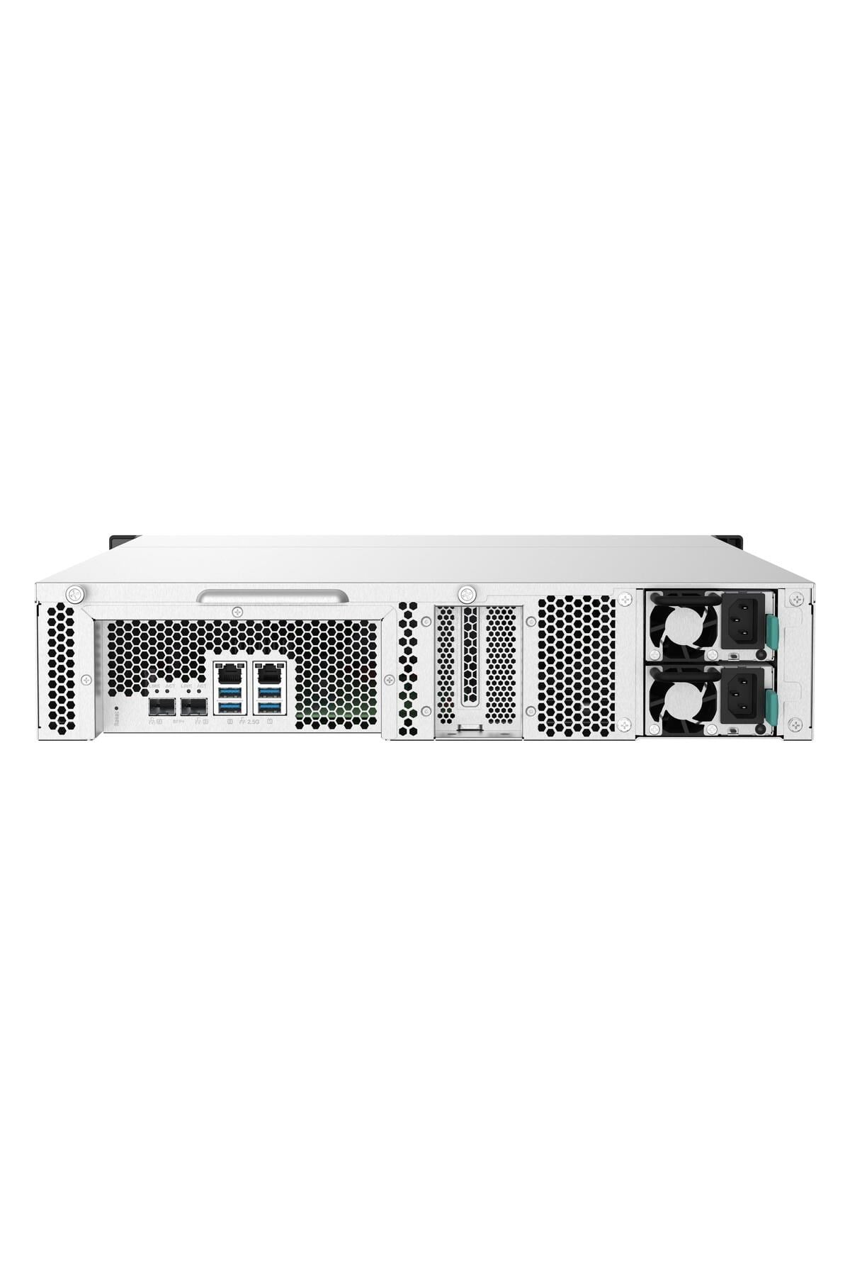 TS-832PXU-RP (8x24TB Desteği) RAID(0-1-5-6-10-50-60) NAS Depolama Ünitesi