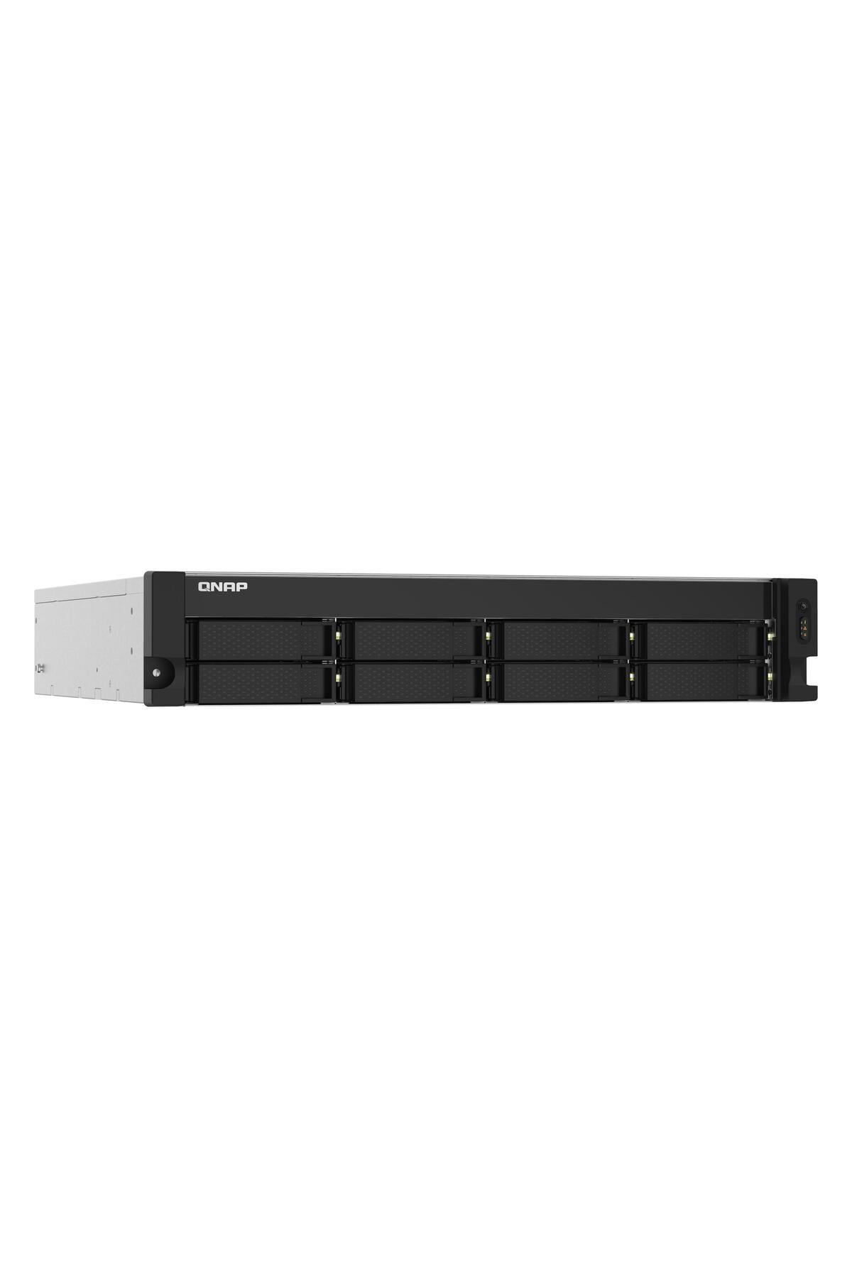 TS-832PXU-RP (8x24TB Desteği) RAID(0-1-5-6-10-50-60) NAS Depolama Ünitesi