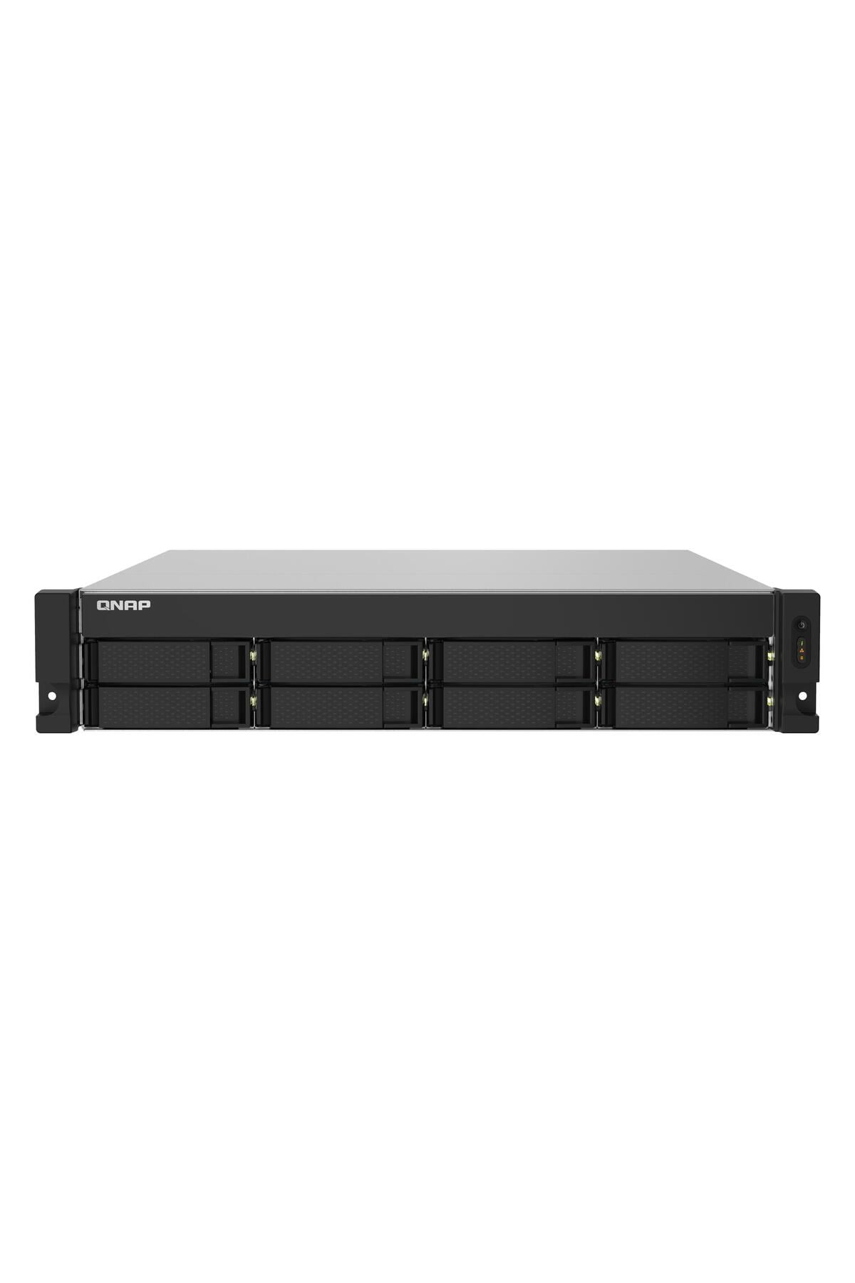TS-832PXU-RP (8x24TB Desteği) RAID(0-1-5-6-10-50-60) NAS Depolama Ünitesi