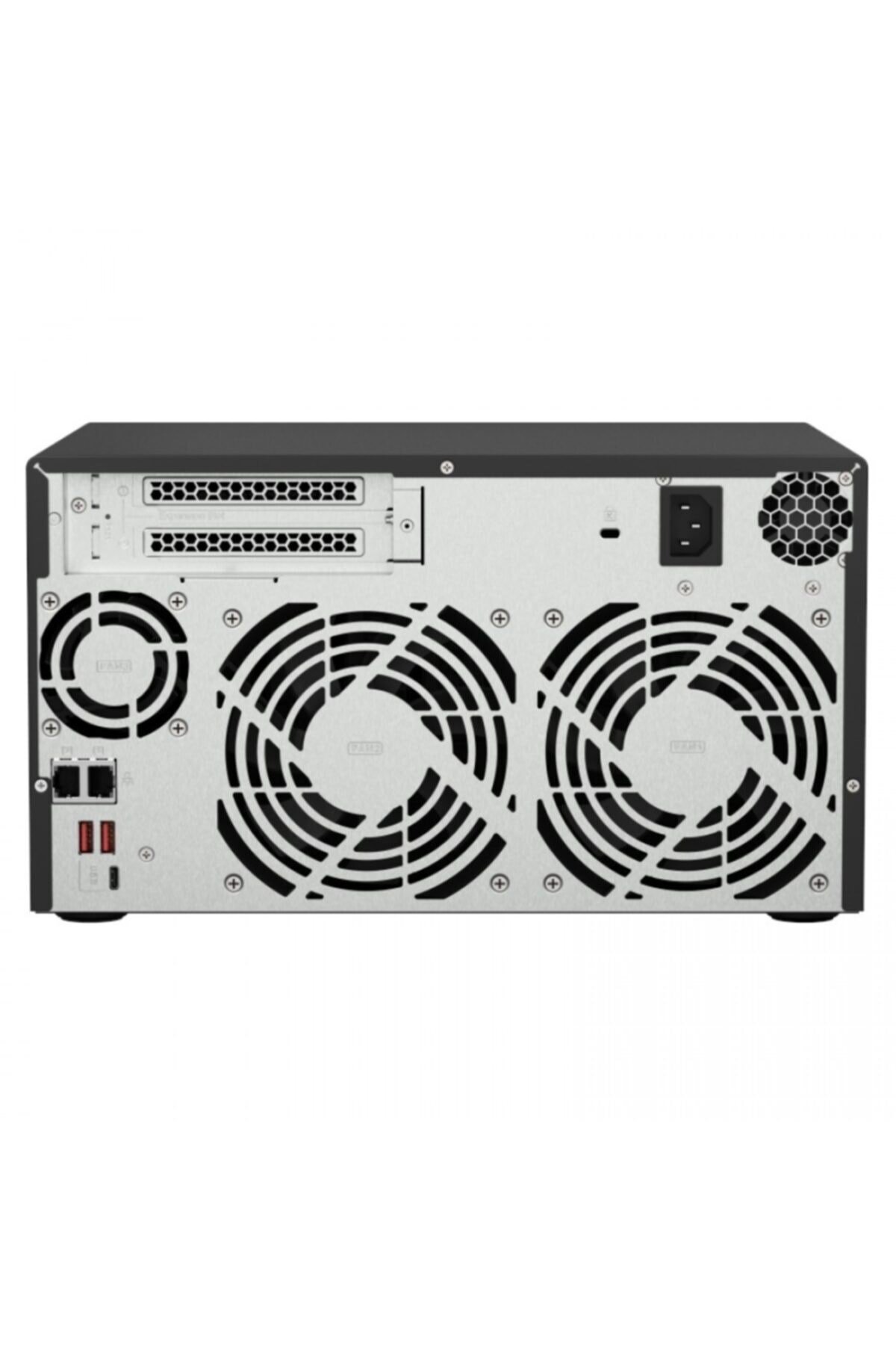 TS-873A-SW5T006 8GB 2x2TBHDD SATA Desteği RAID(0) NAS Depolama Ünitesi
