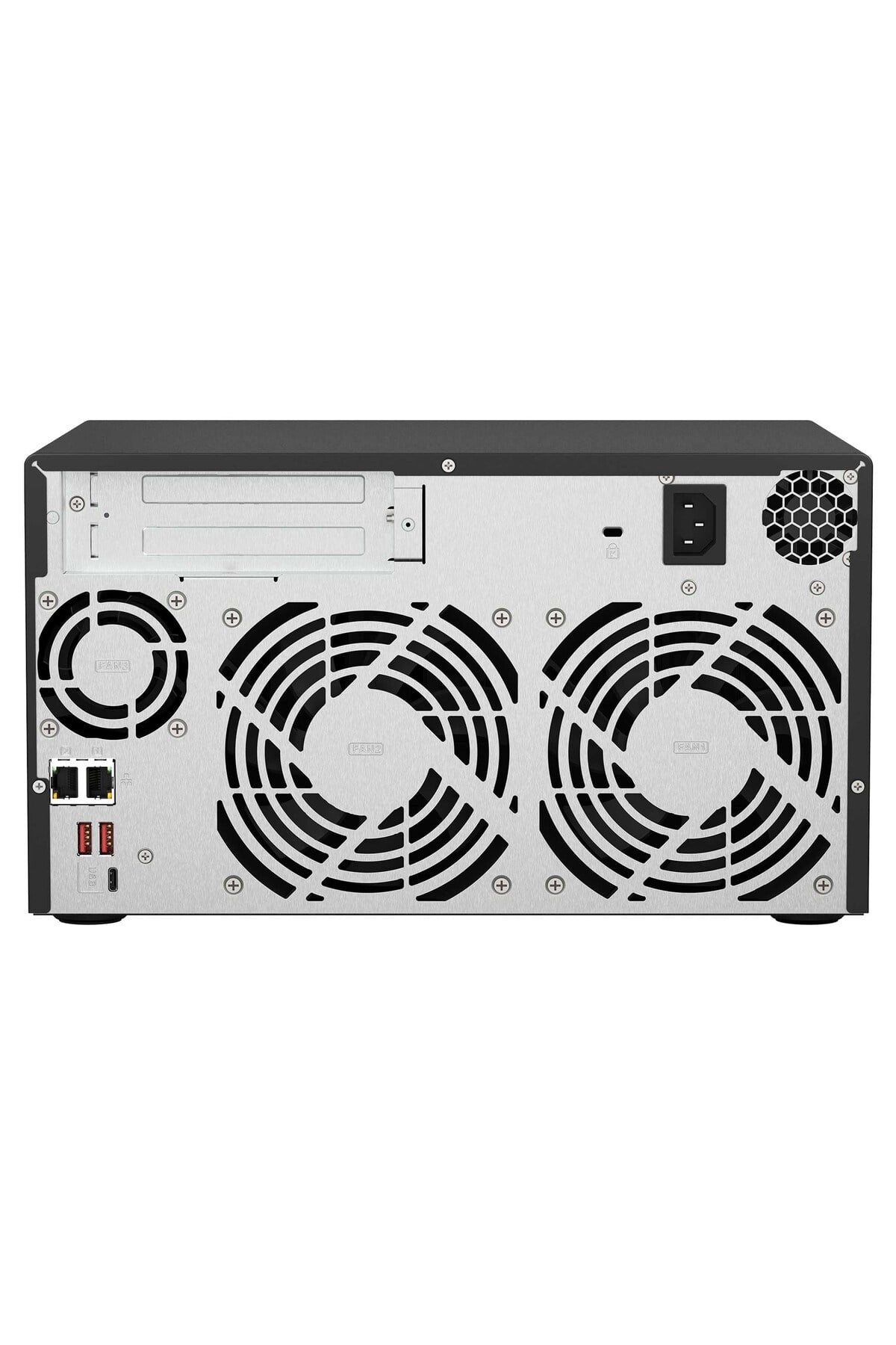 TS-873A-SW5T013 8GB 6TBHDD+1TBSSD SATA Desteği RAID(0) NAS Depolama Ünitesi