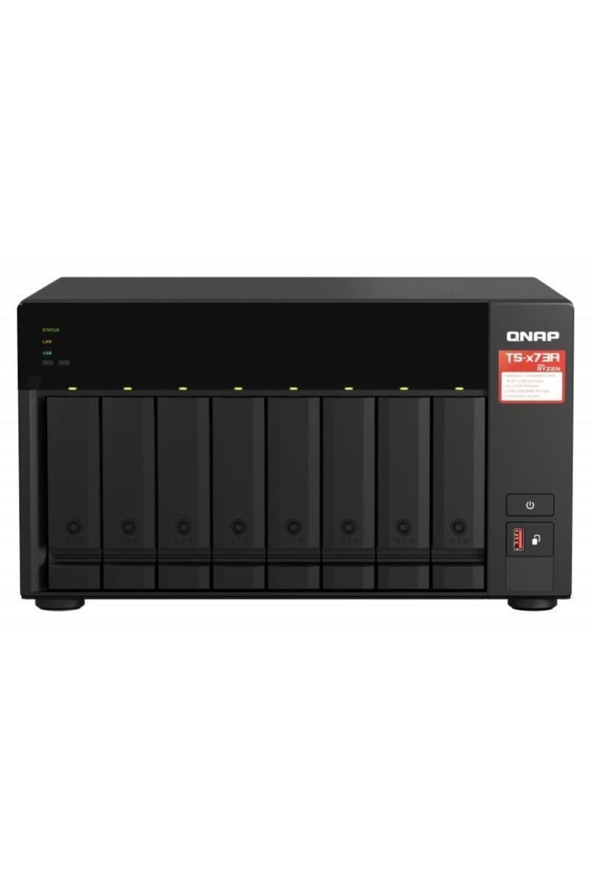 Ts-873a08 32gb 2x1tb Nas Depolama Unıtesı