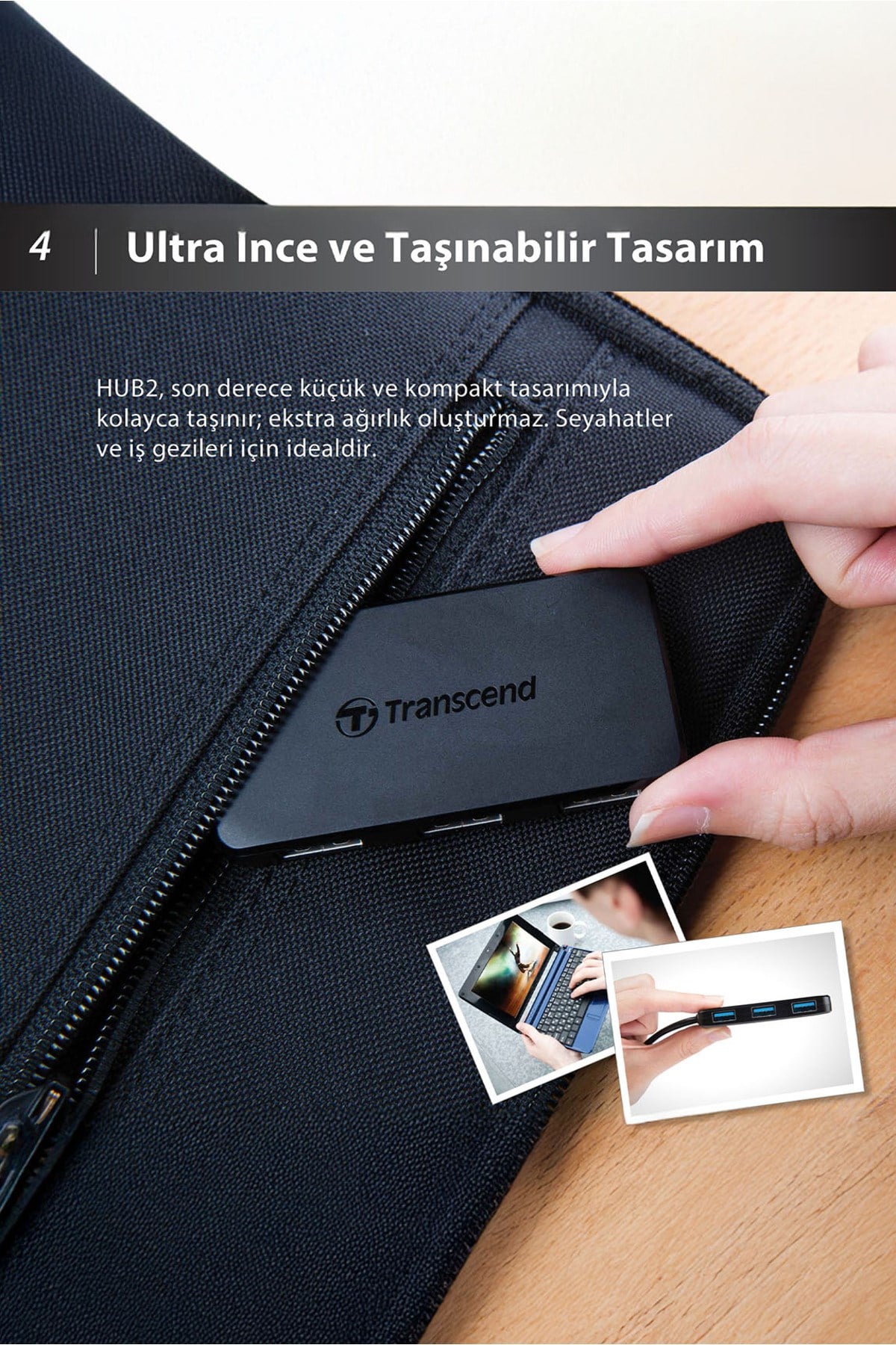 Ts-hub2k Usb 3.1 Gen 1, Usb A To 4 Port Usb Çoklayıcı Hub