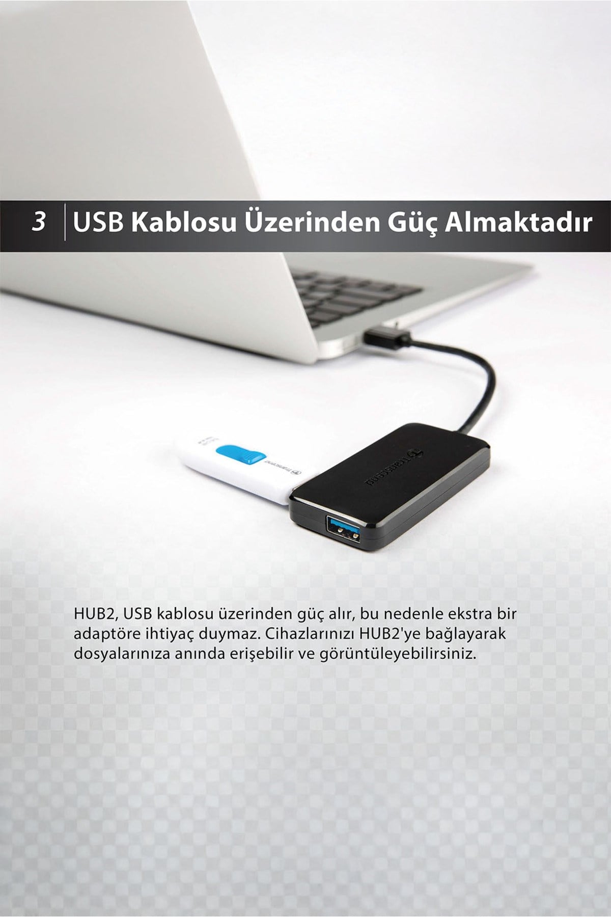 Ts-hub2k Usb 3.1 Gen 1, Usb A To 4 Port Usb Çoklayıcı Hub