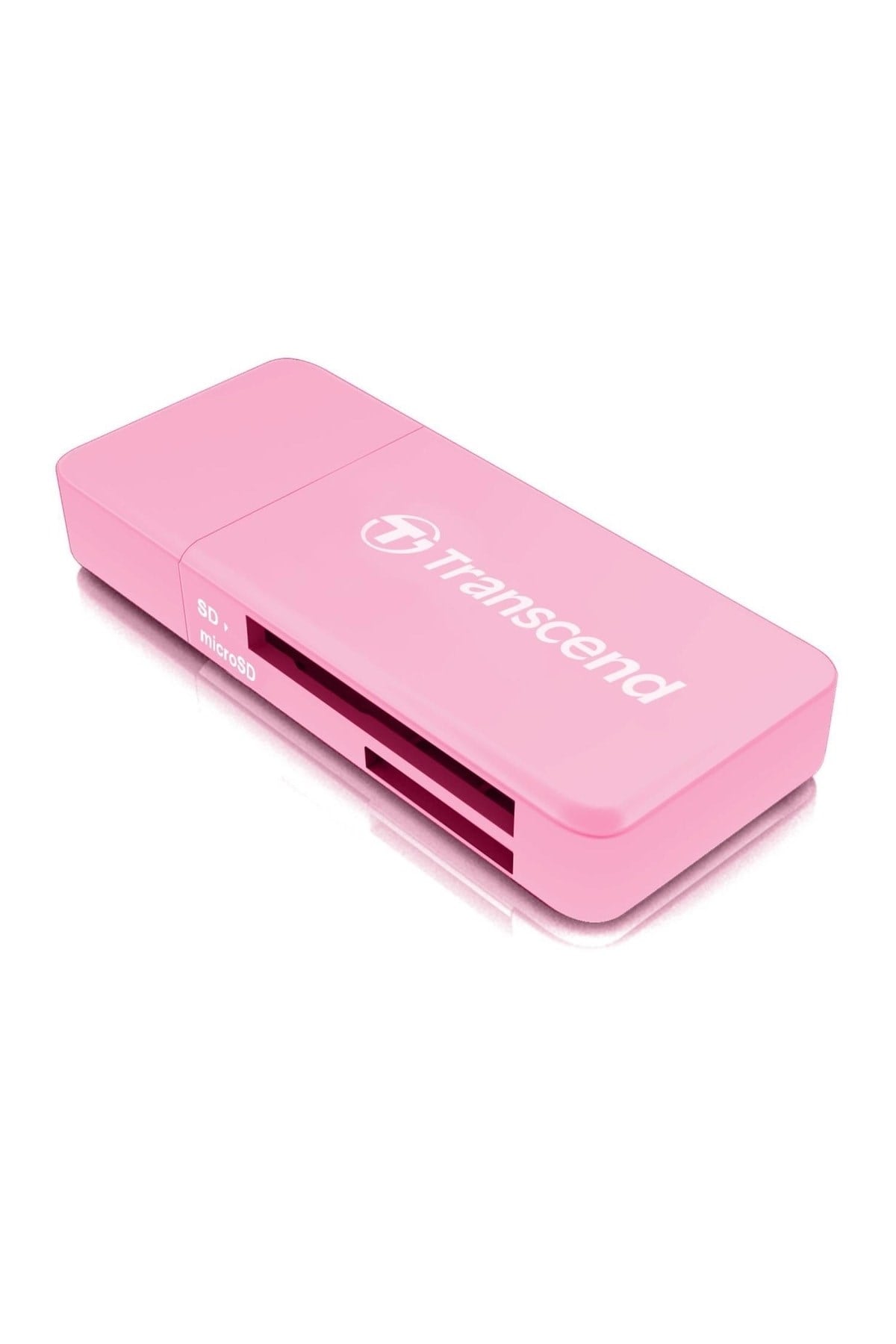 Ts-rdf5r Sd/microsd Usb 3.1 Kart Okuyucu Pembe